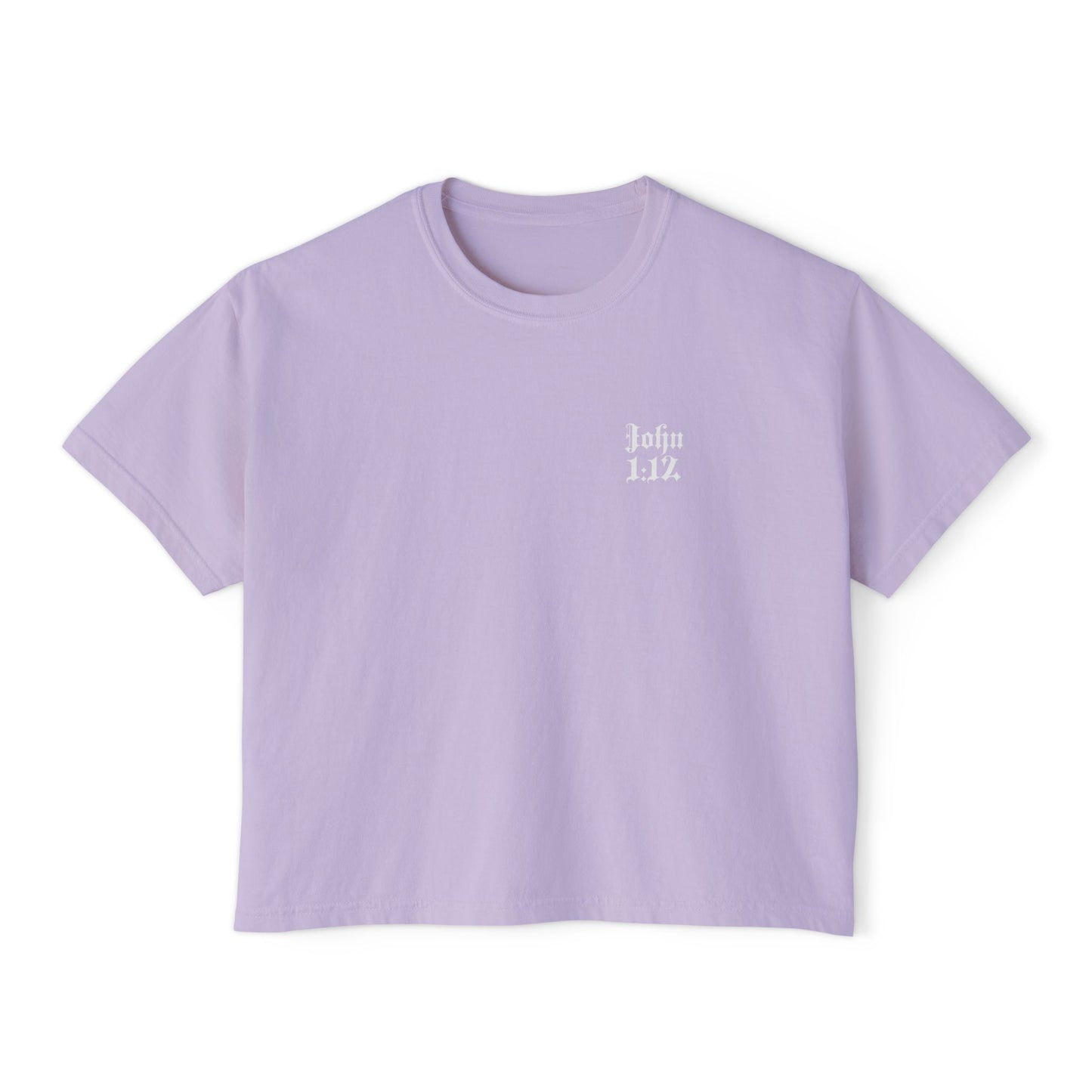 Child of God Box Tee - Women's T-Shirt, Christian T-Shirt, Motivational Tee
