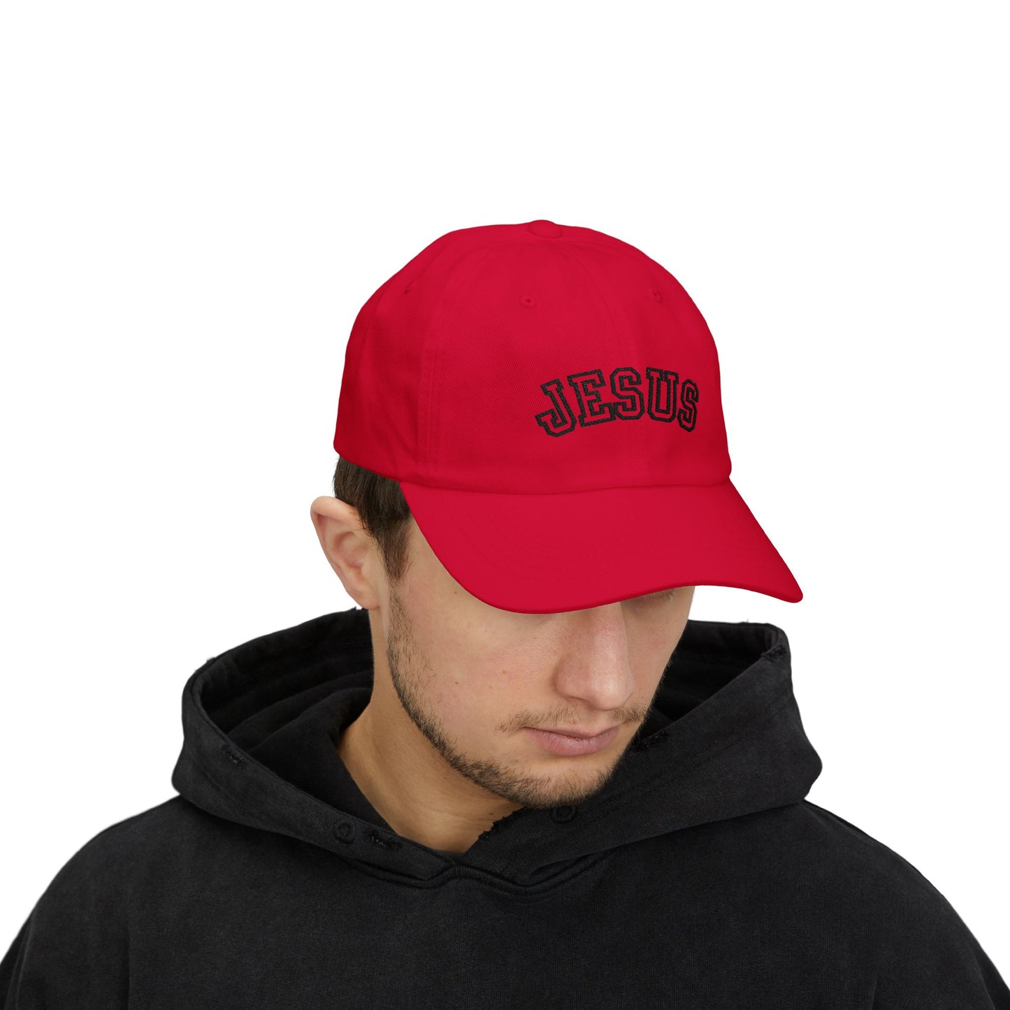 Jesus Classic Baseball Cap, Christian Accessories