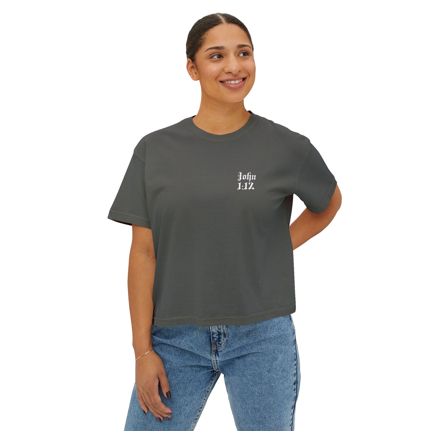 Child of God Box Tee - Women's T-Shirt, Christian T-Shirt, Motivational Tee