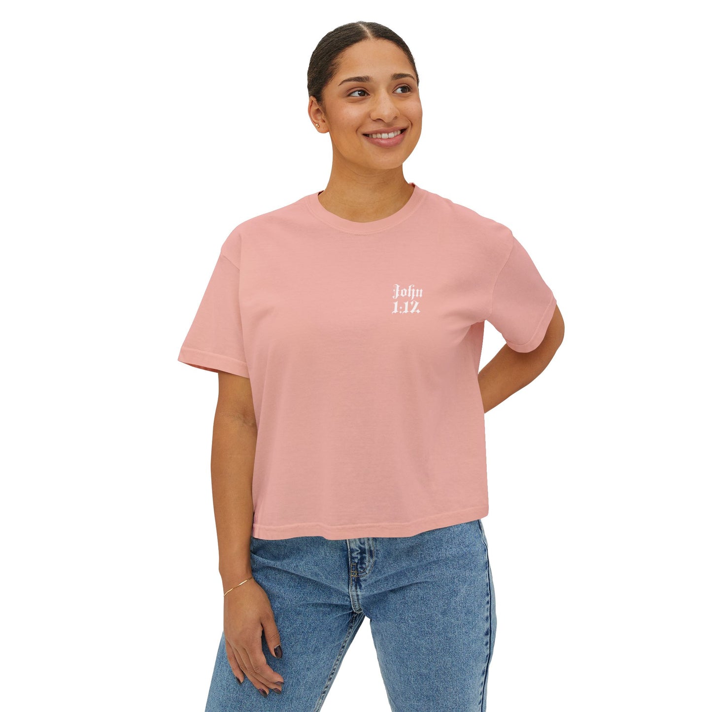 Child of God Box Tee - Women's T-Shirt, Christian T-Shirt, Motivational Tee