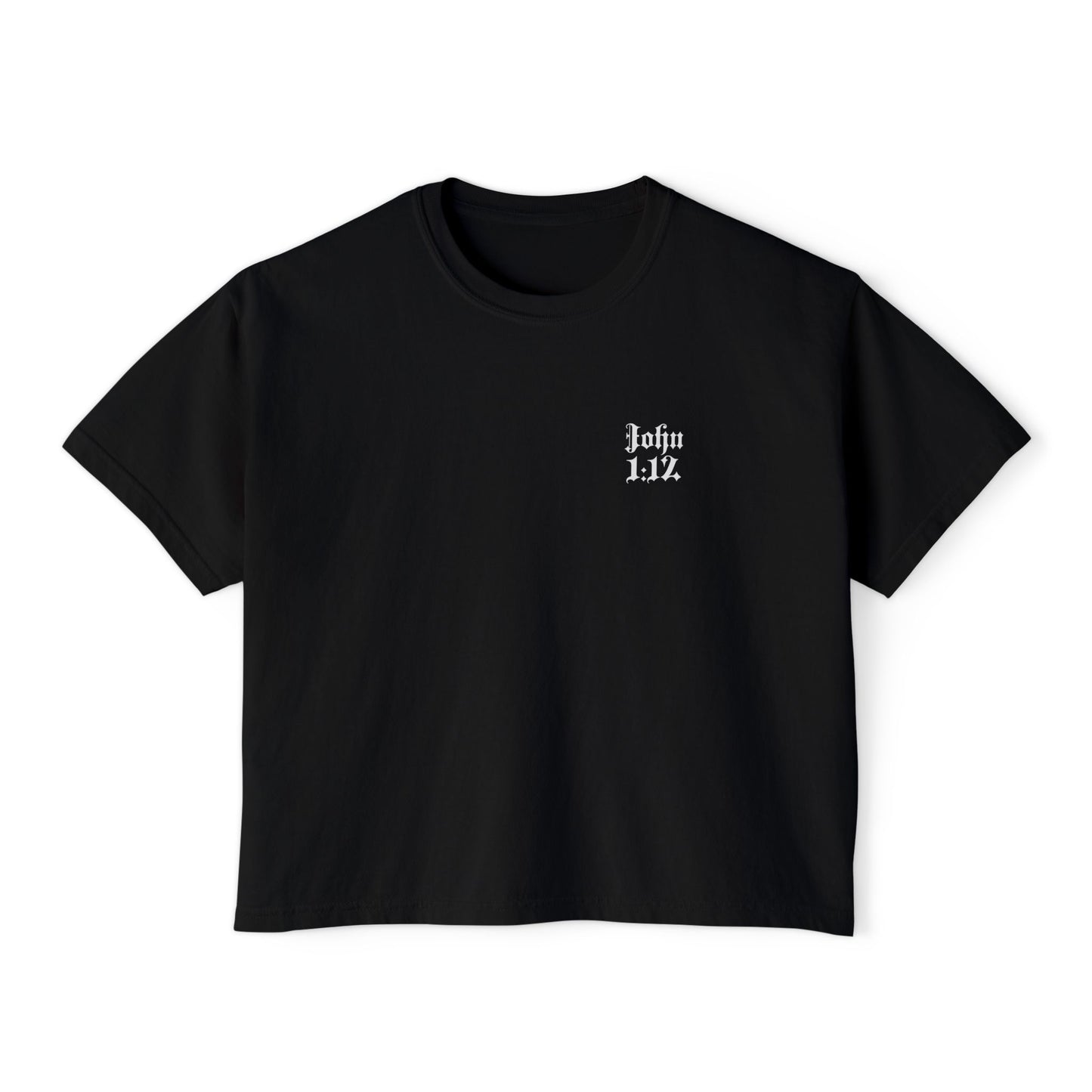 Child of God Box Tee - Women's T-Shirt, Christian T-Shirt, Motivational Tee