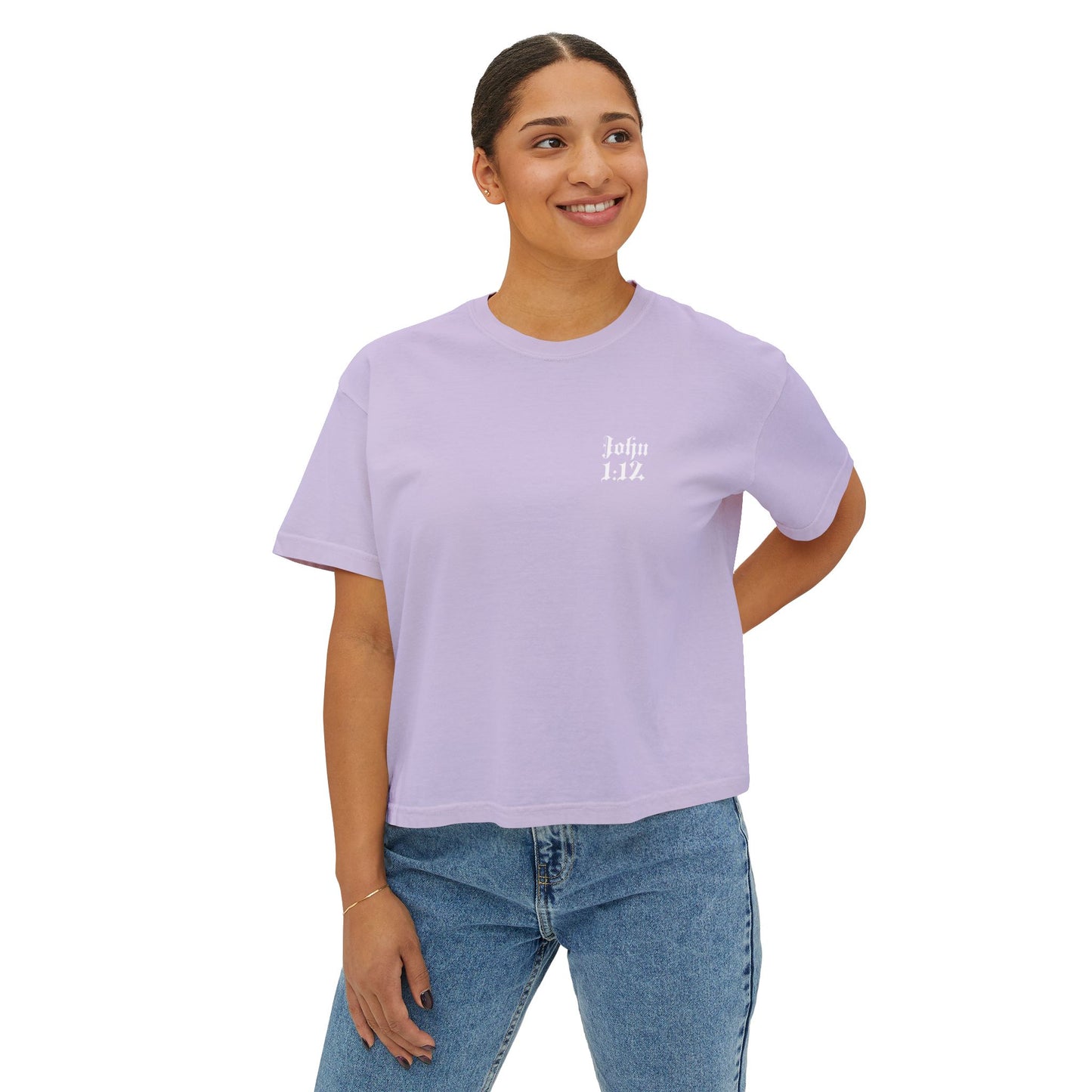 Child of God Box Tee - Women's T-Shirt, Christian T-Shirt, Motivational Tee
