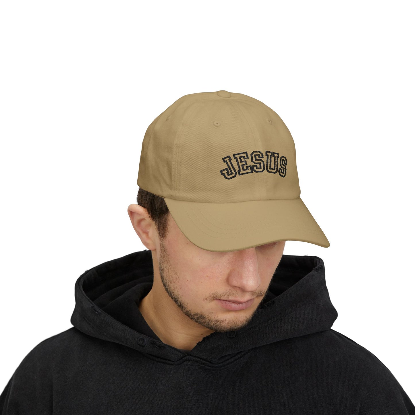 Jesus Classic Baseball Cap, Christian Accessories