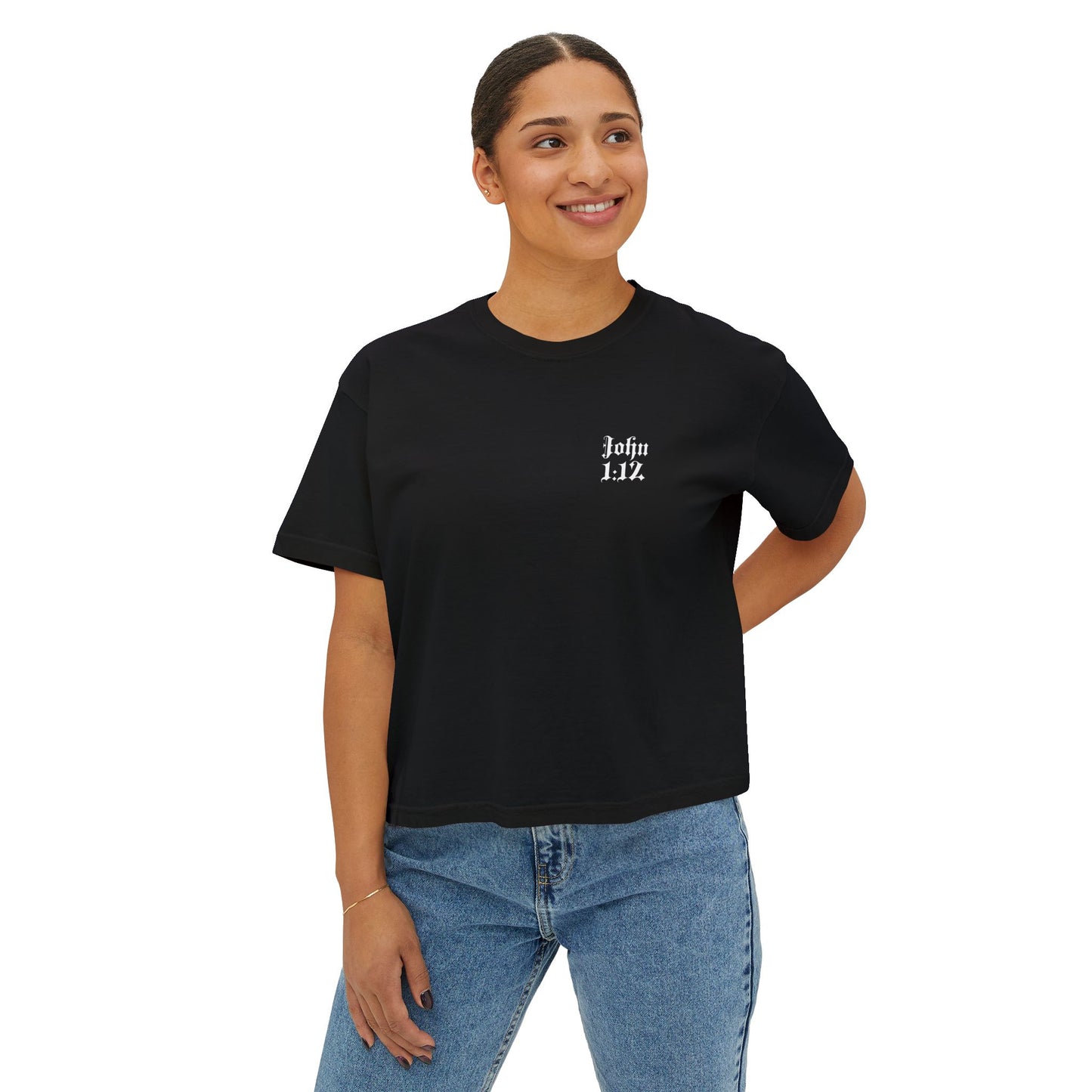 Child of God Box Tee - Women's T-Shirt, Christian T-Shirt, Motivational Tee