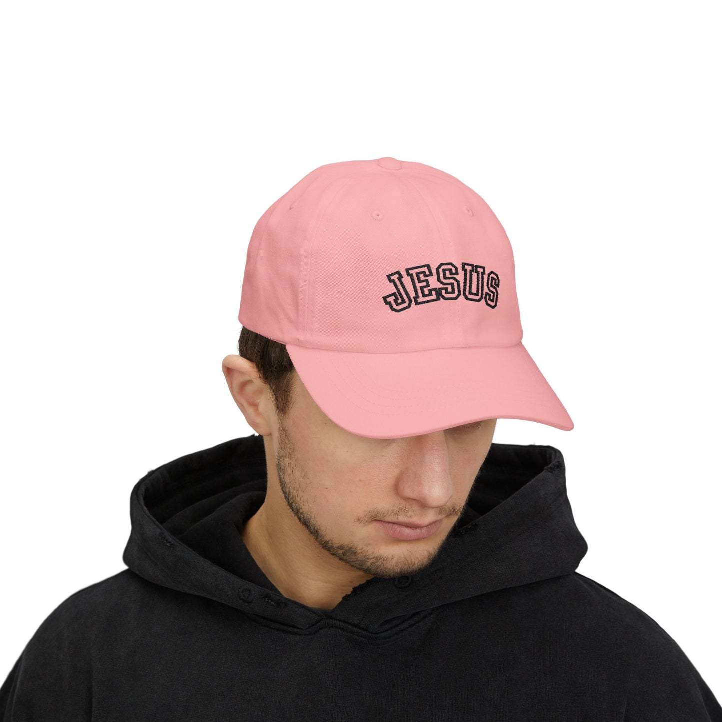 Jesus Classic Baseball Cap, Christian Accessories