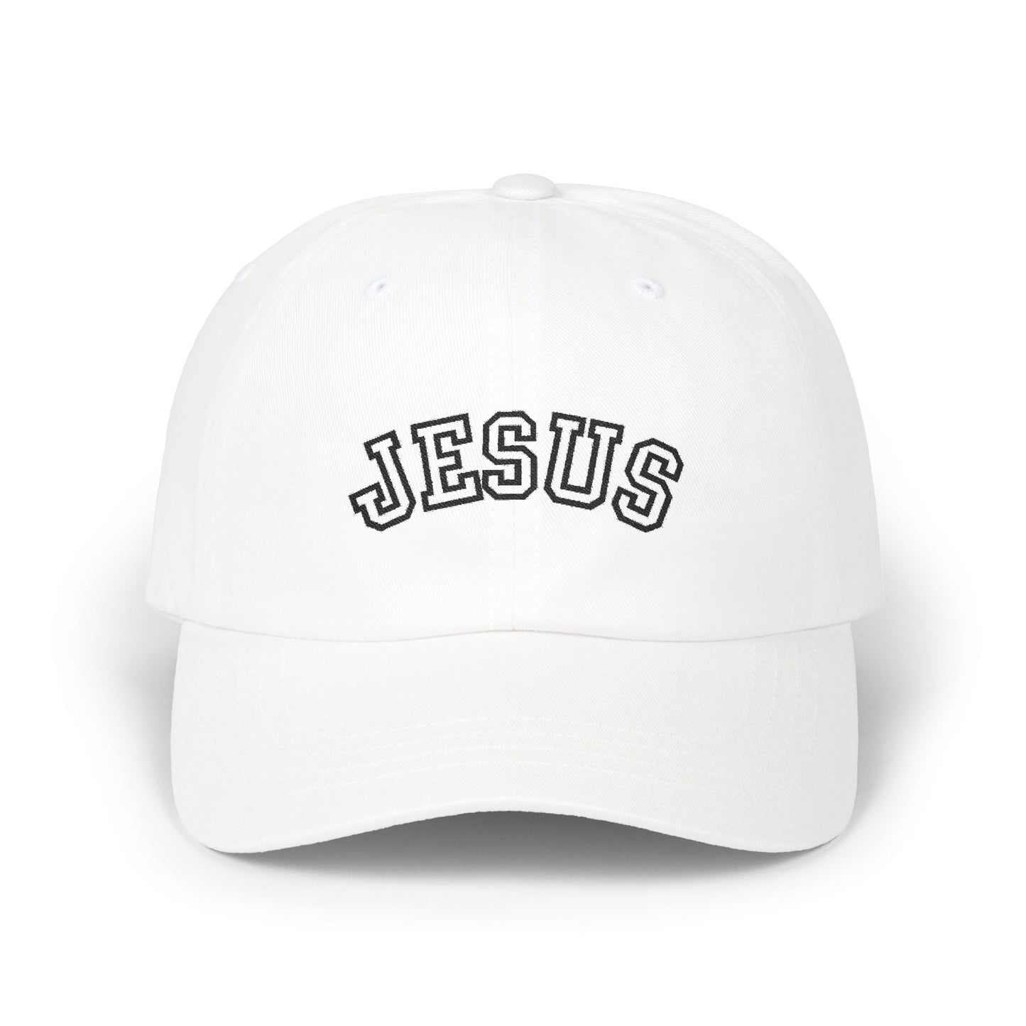 Jesus Classic Baseball Cap, Christian Accessories