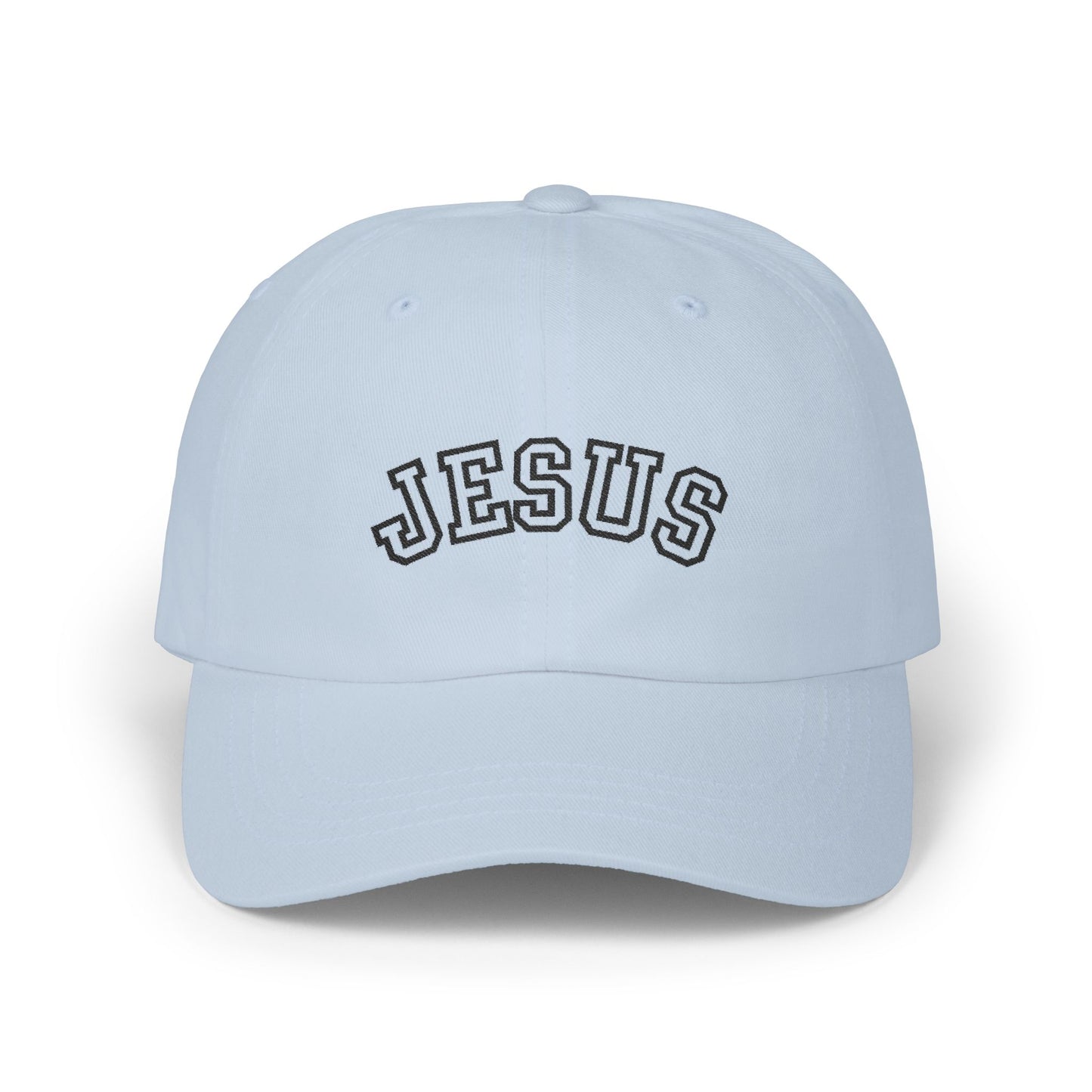 Jesus Classic Baseball Cap, Christian Accessories
