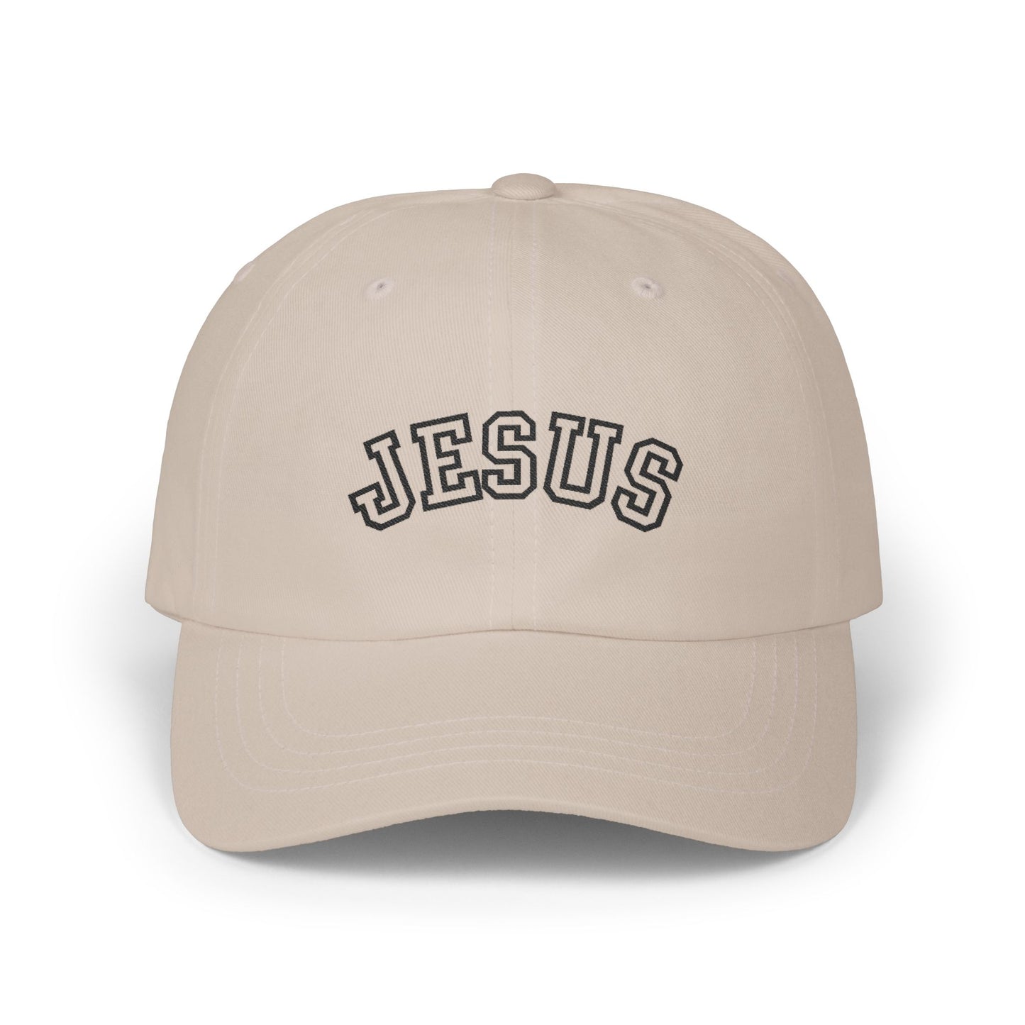 Jesus Classic Baseball Cap, Christian Accessories