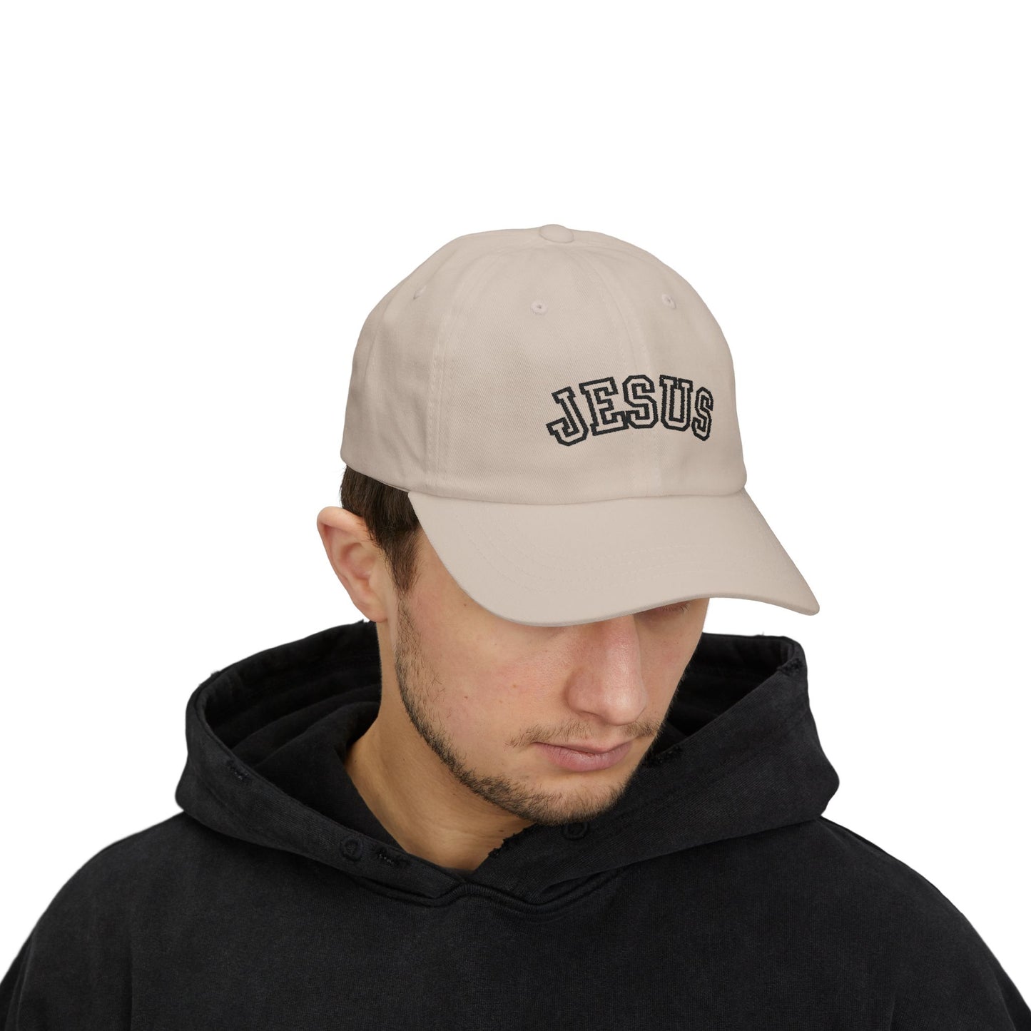 Jesus Classic Baseball Cap, Christian Accessories