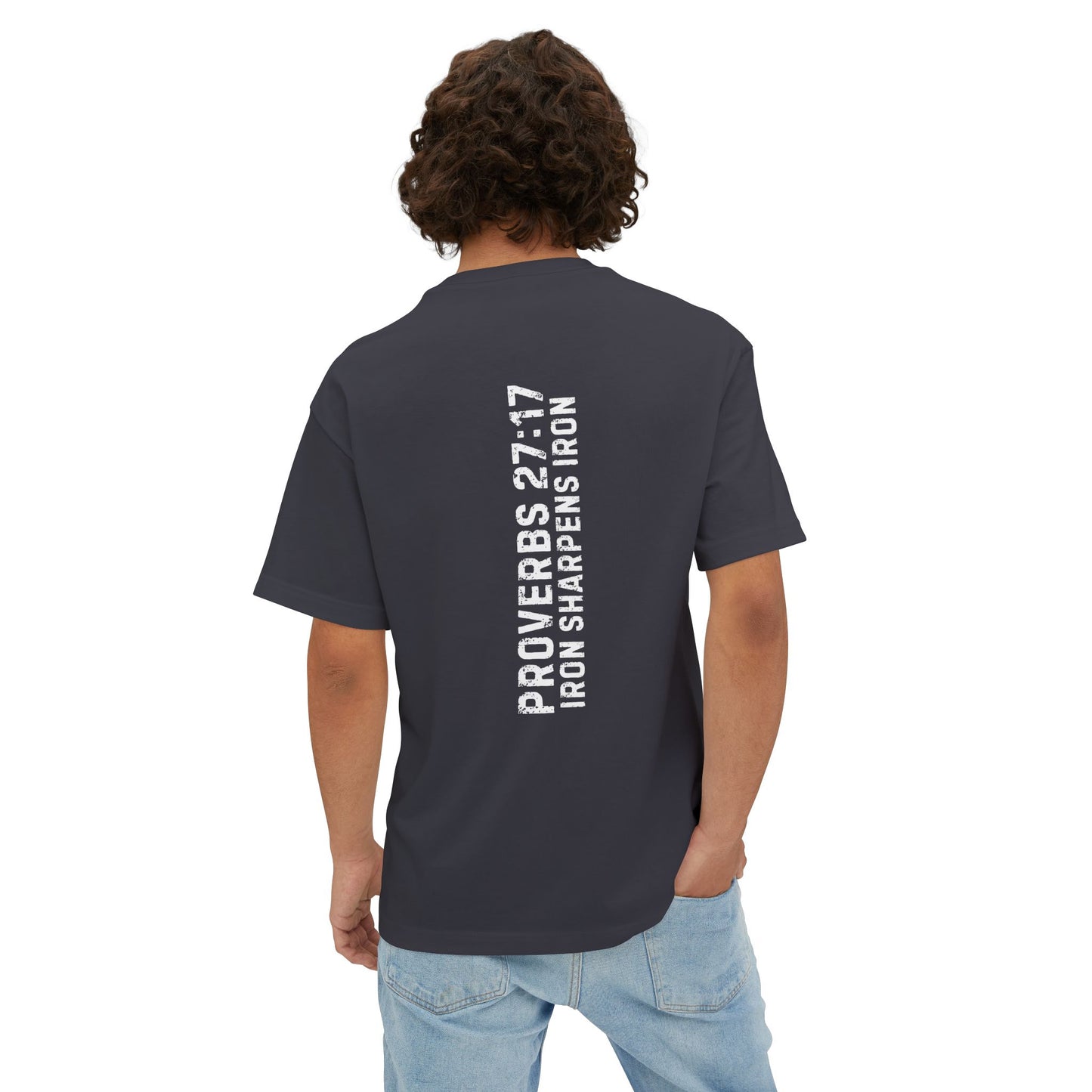 Christian Proverbs 27:17 T-Shirt