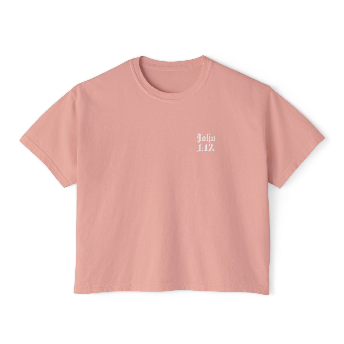 Child of God Box Tee - Women's T-Shirt, Christian T-Shirt, Motivational Tee