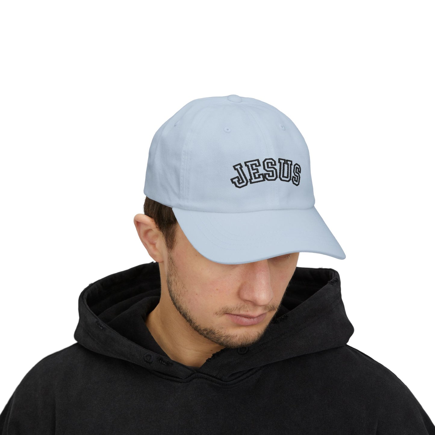 Jesus Classic Baseball Cap, Christian Accessories