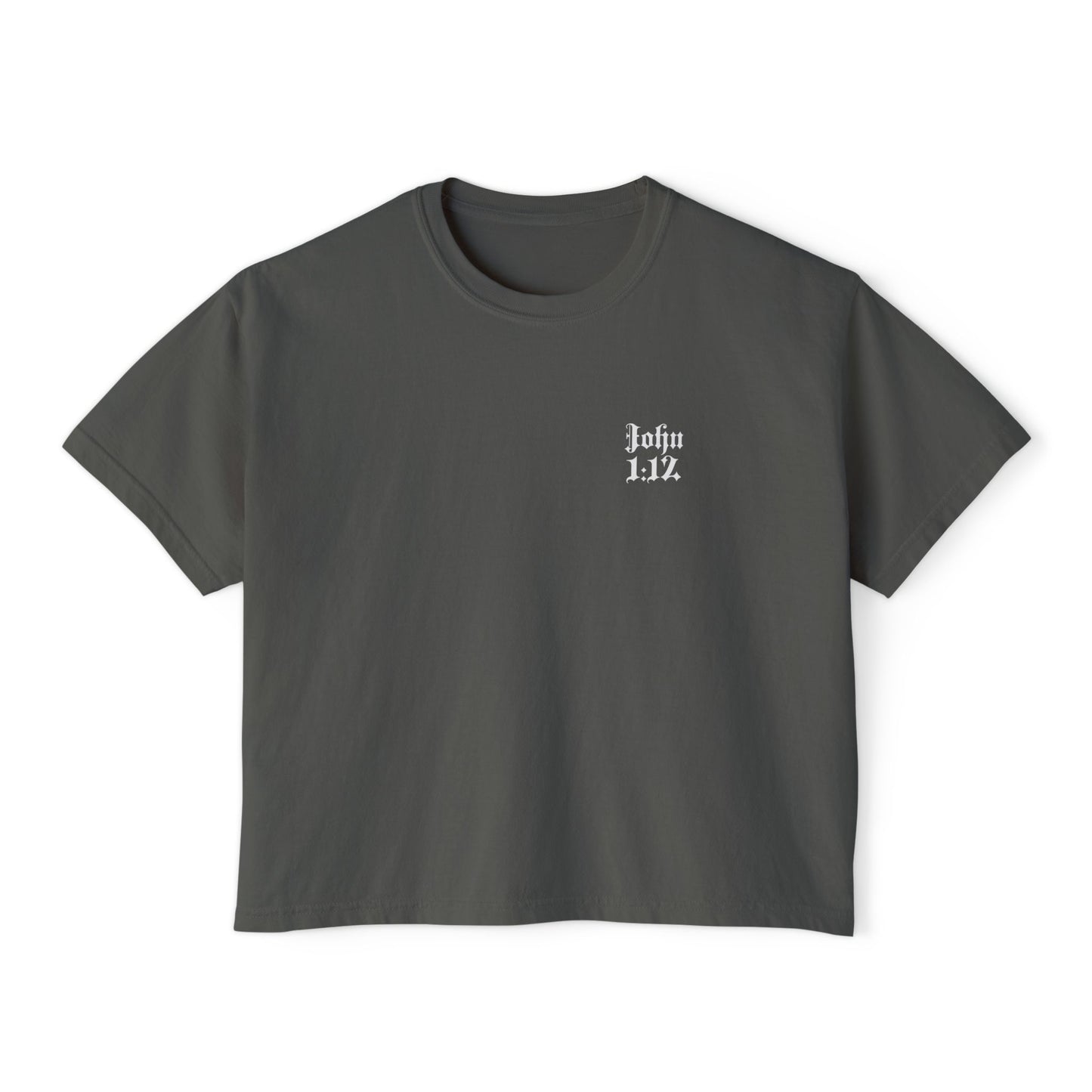 Child of God Box Tee - Women's T-Shirt, Christian T-Shirt, Motivational Tee