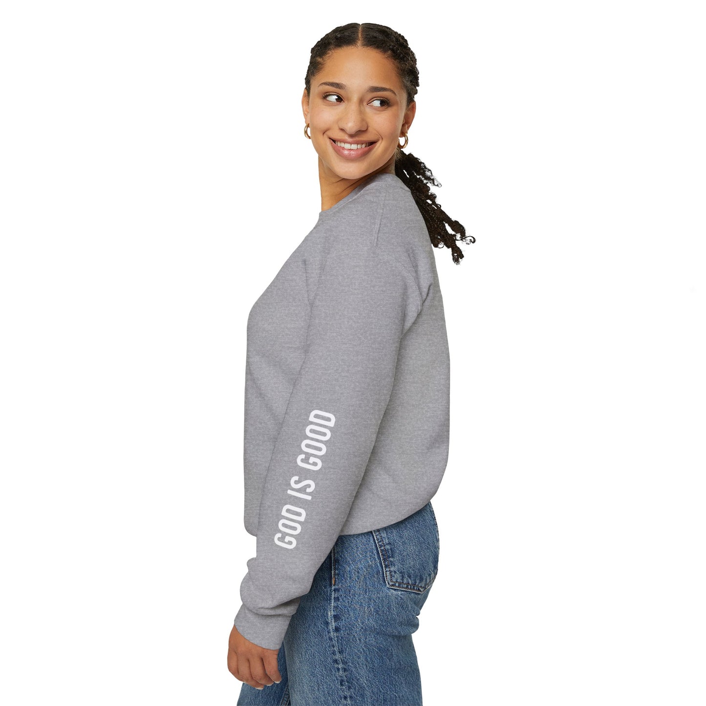 Good is Good Sweatshirt - Unisex Heavy Blend