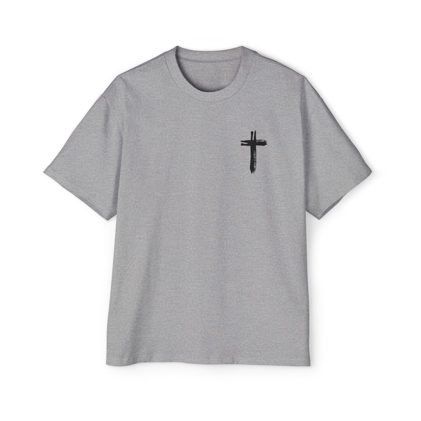 Submit to Him- Men's Oversized Tee
