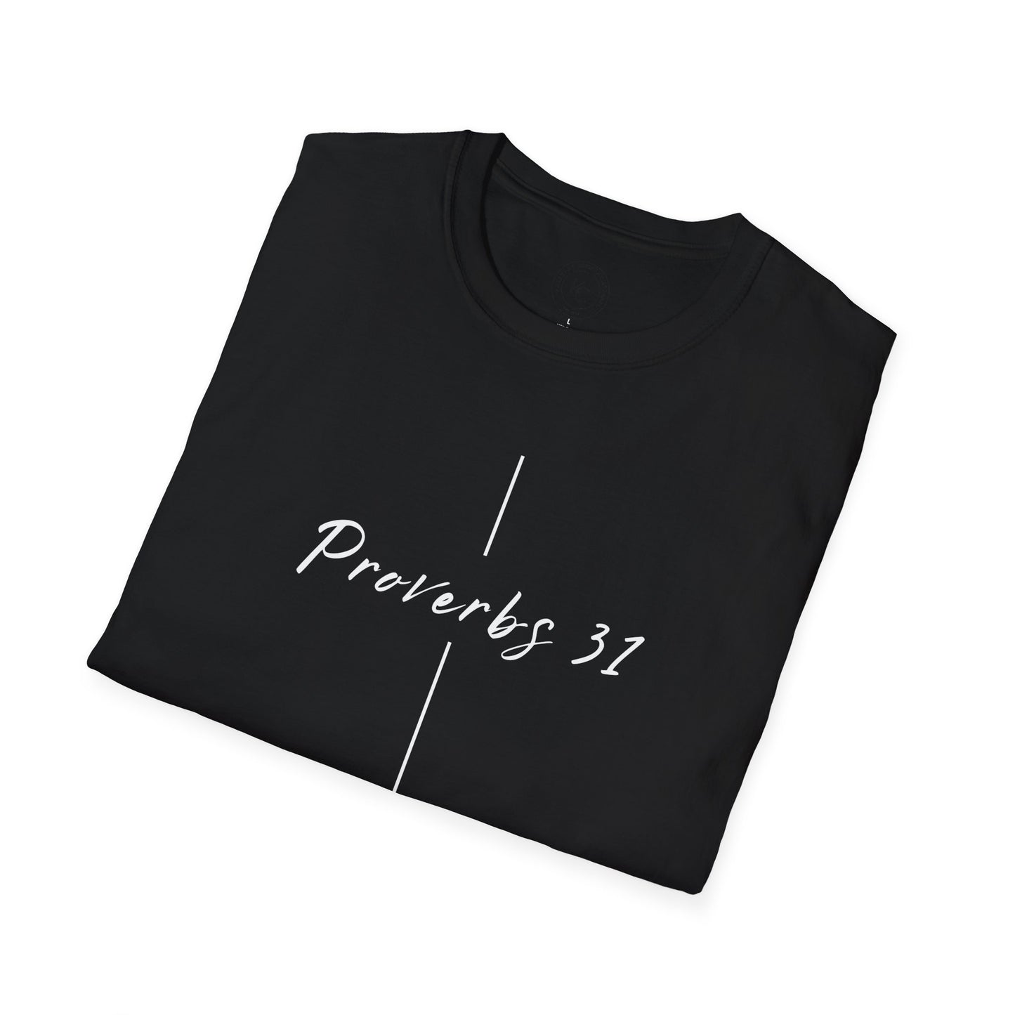 Proverbs 31 T-Shirt - Soft-Style Tee, Christian T-Shirt