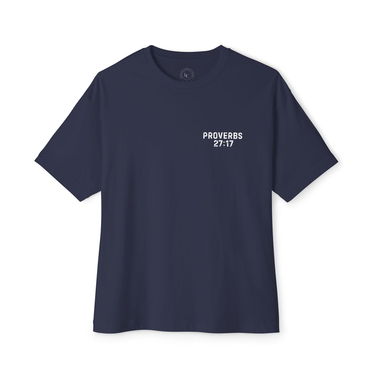 Christian Proverbs 27:17 T-Shirt