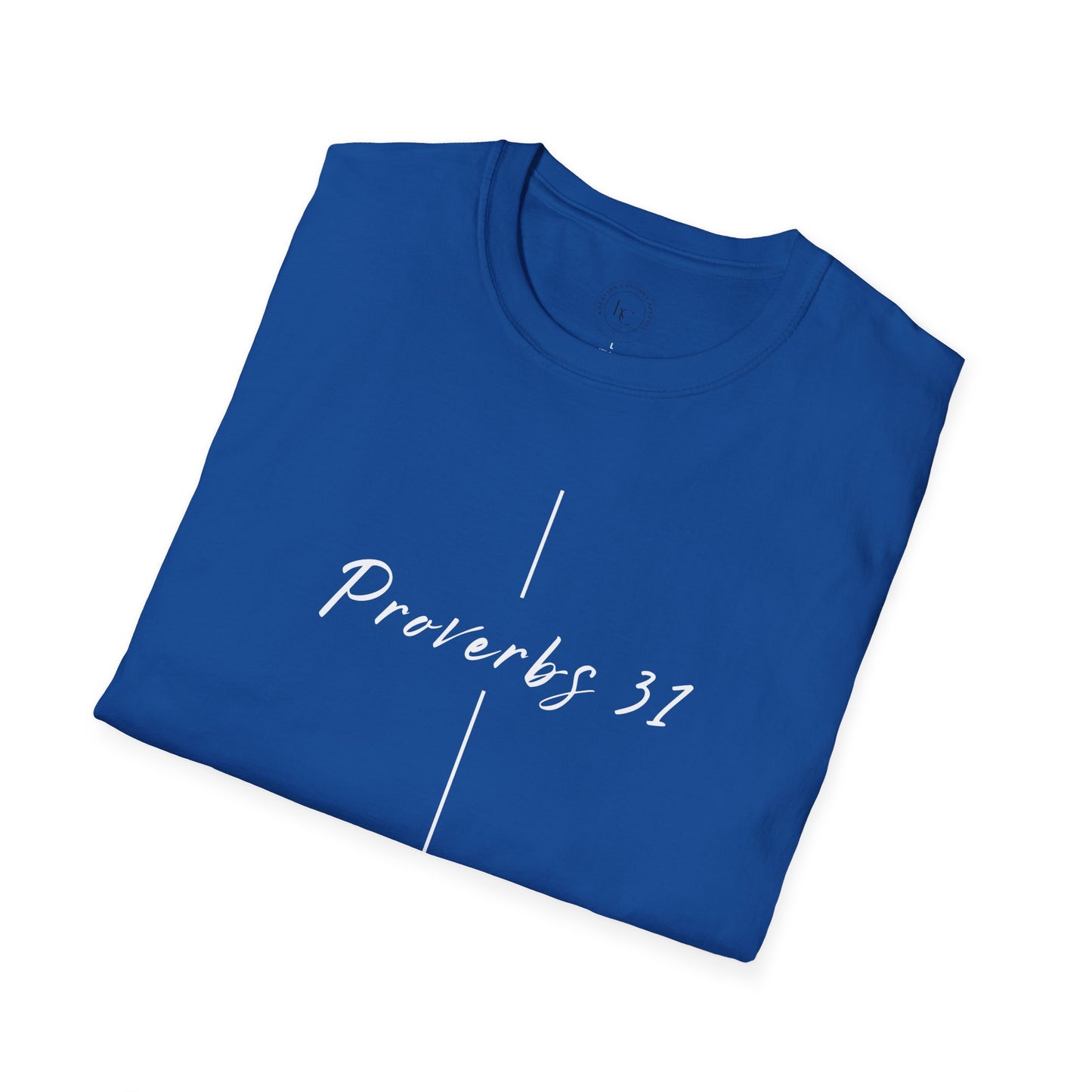 Proverbs 31 T-Shirt - Soft-Style Tee, Christian T-Shirt