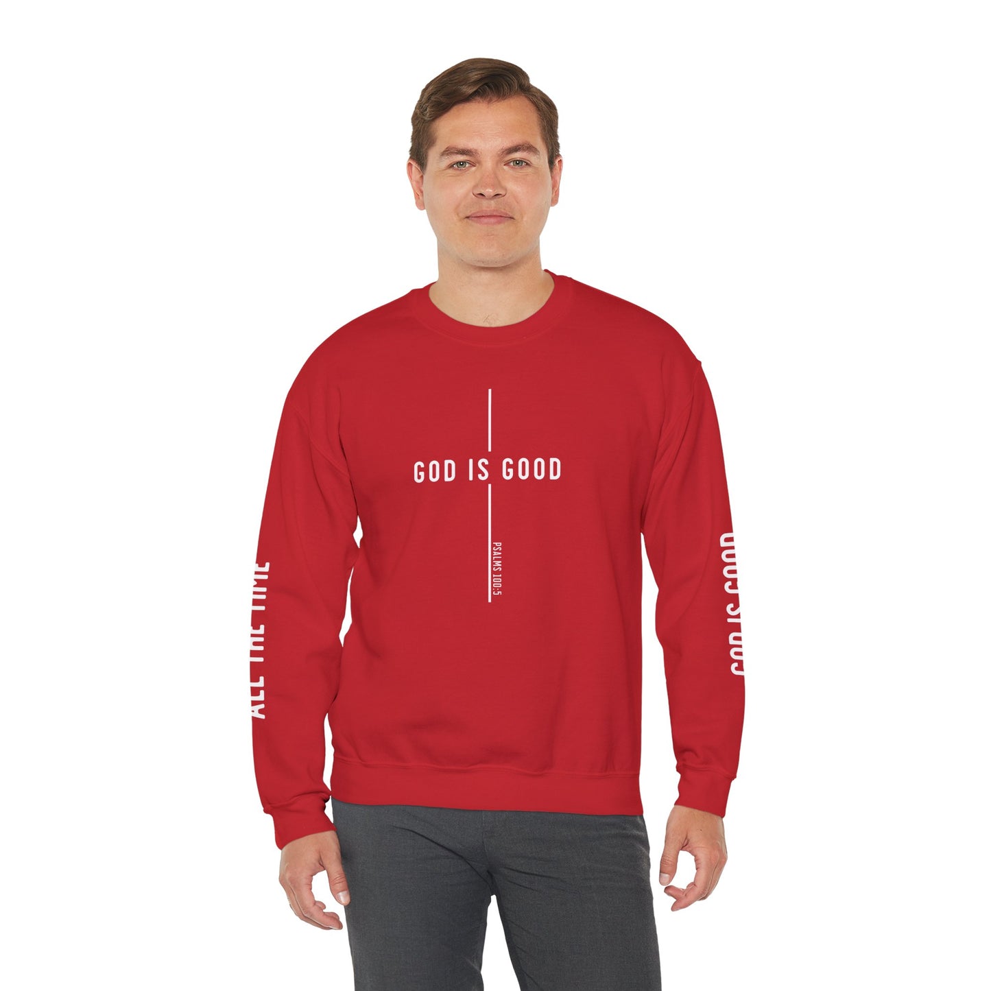 Good is Good Sweatshirt - Unisex Heavy Blend