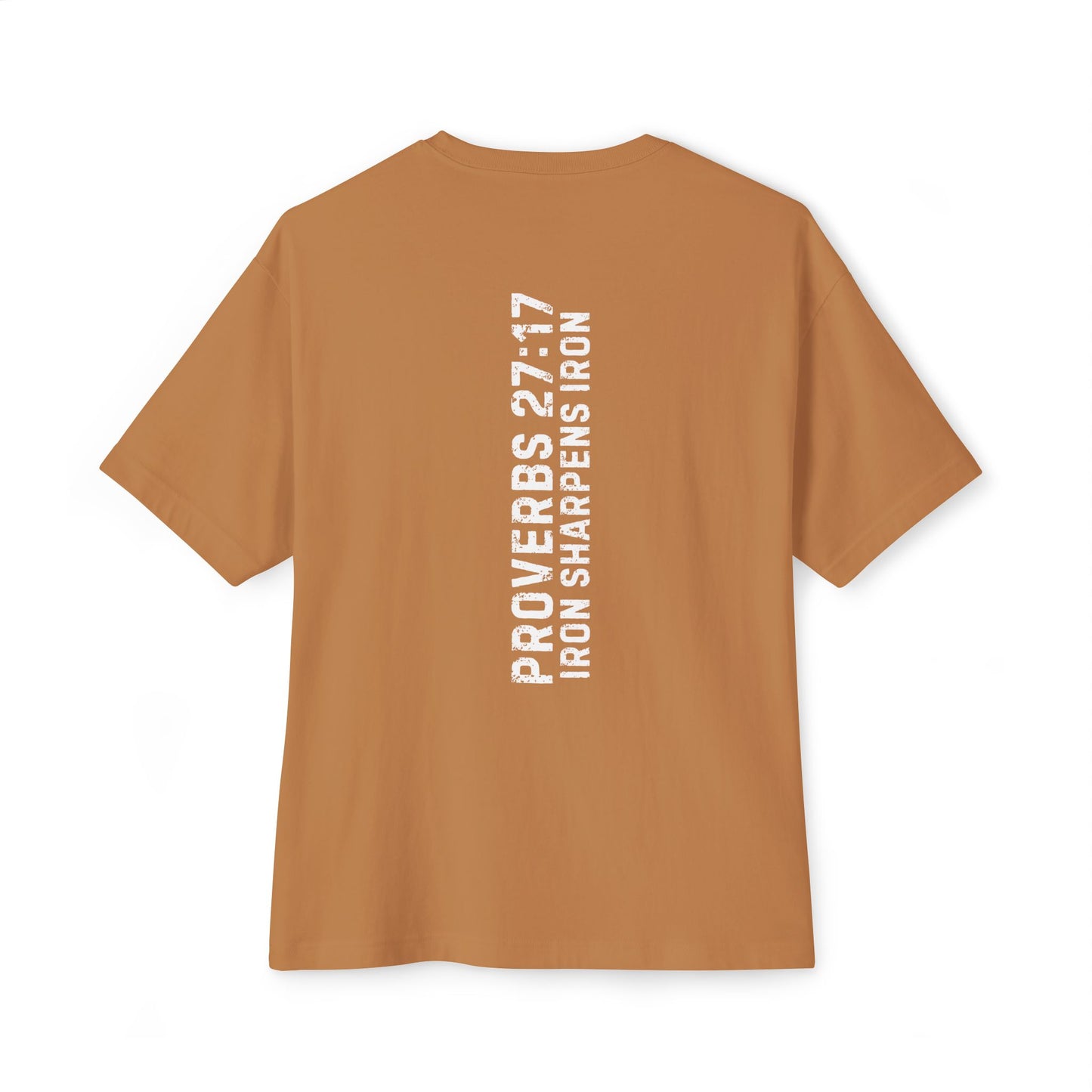 Christian Proverbs 27:17 T-Shirt
