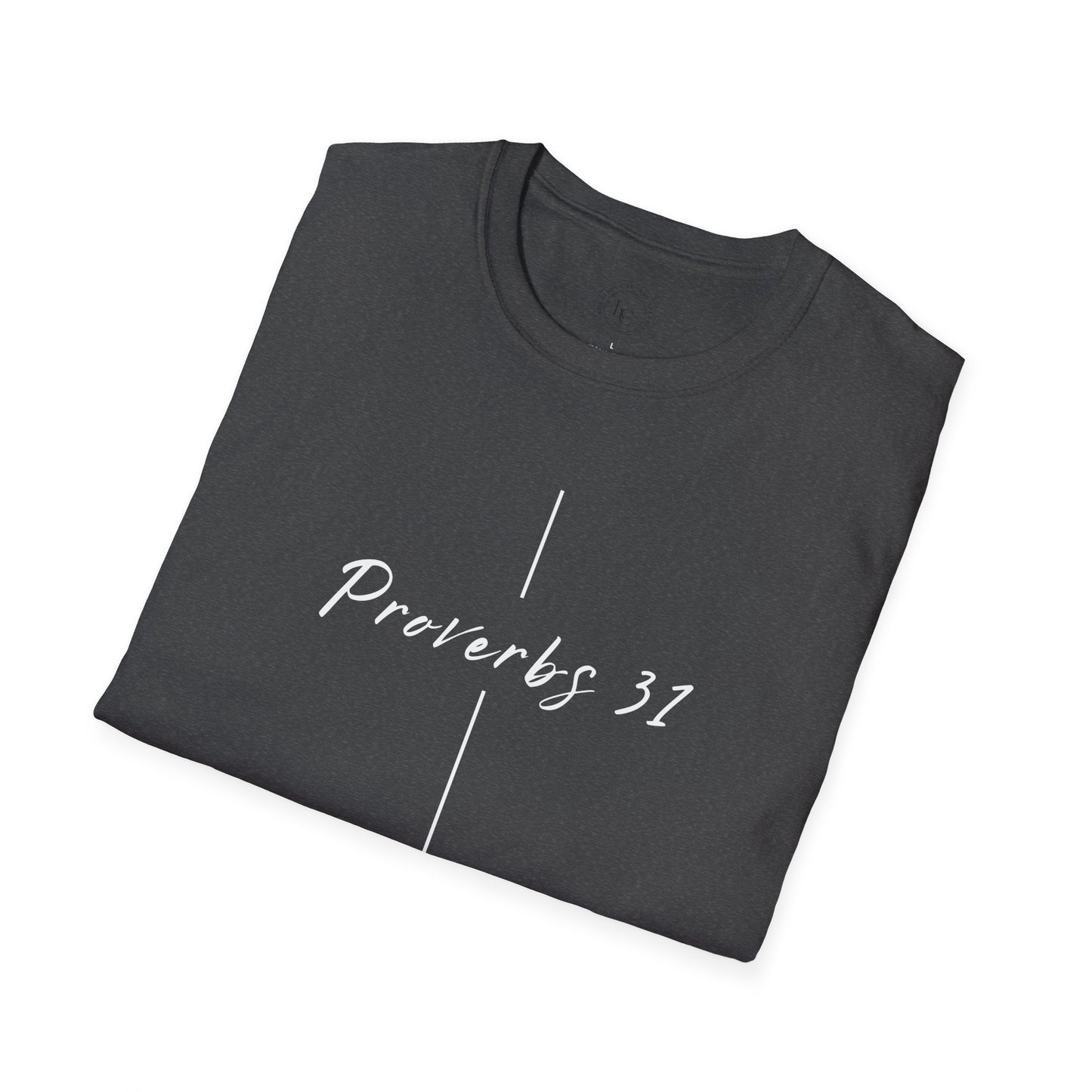 Proverbs 31 T-Shirt - Soft-Style Tee, Christian T-Shirt