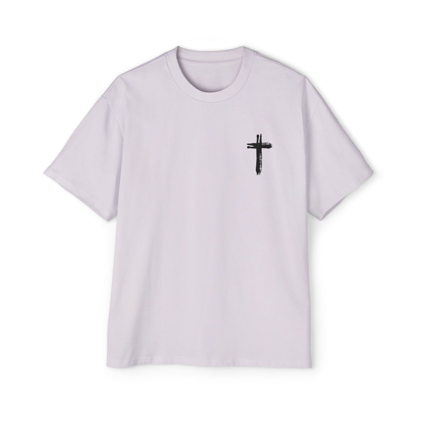 Jesus Dropped the Charges- Men's Oversized Tee