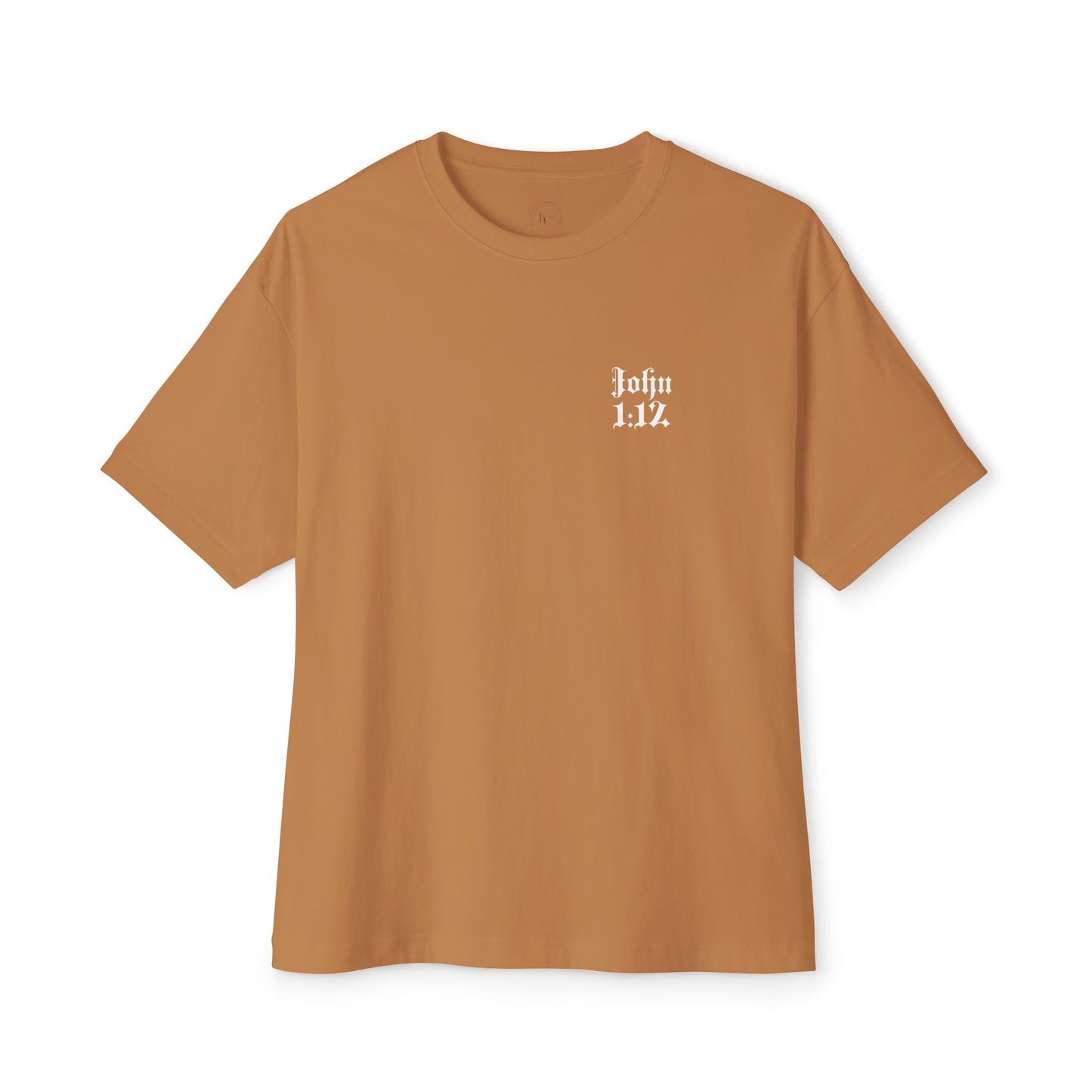 Christian Oversized Tee - Child of God Design, Christian T-shirt, Motivational Tee