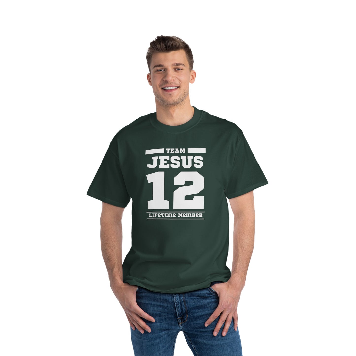 Team Jesus Christian Tshirt, Motivational Tee