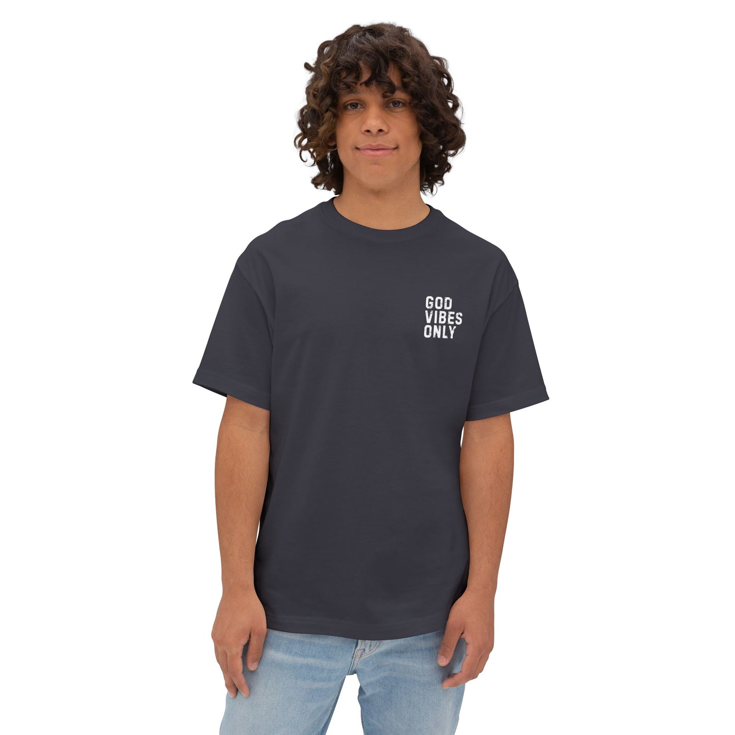God Vibes Only Tee, Beefty Box Tshirt, Christian Apparel
