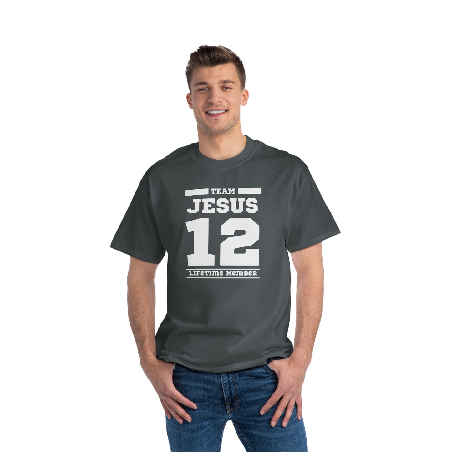 Team Jesus Christian Tshirt, Motivational Tee