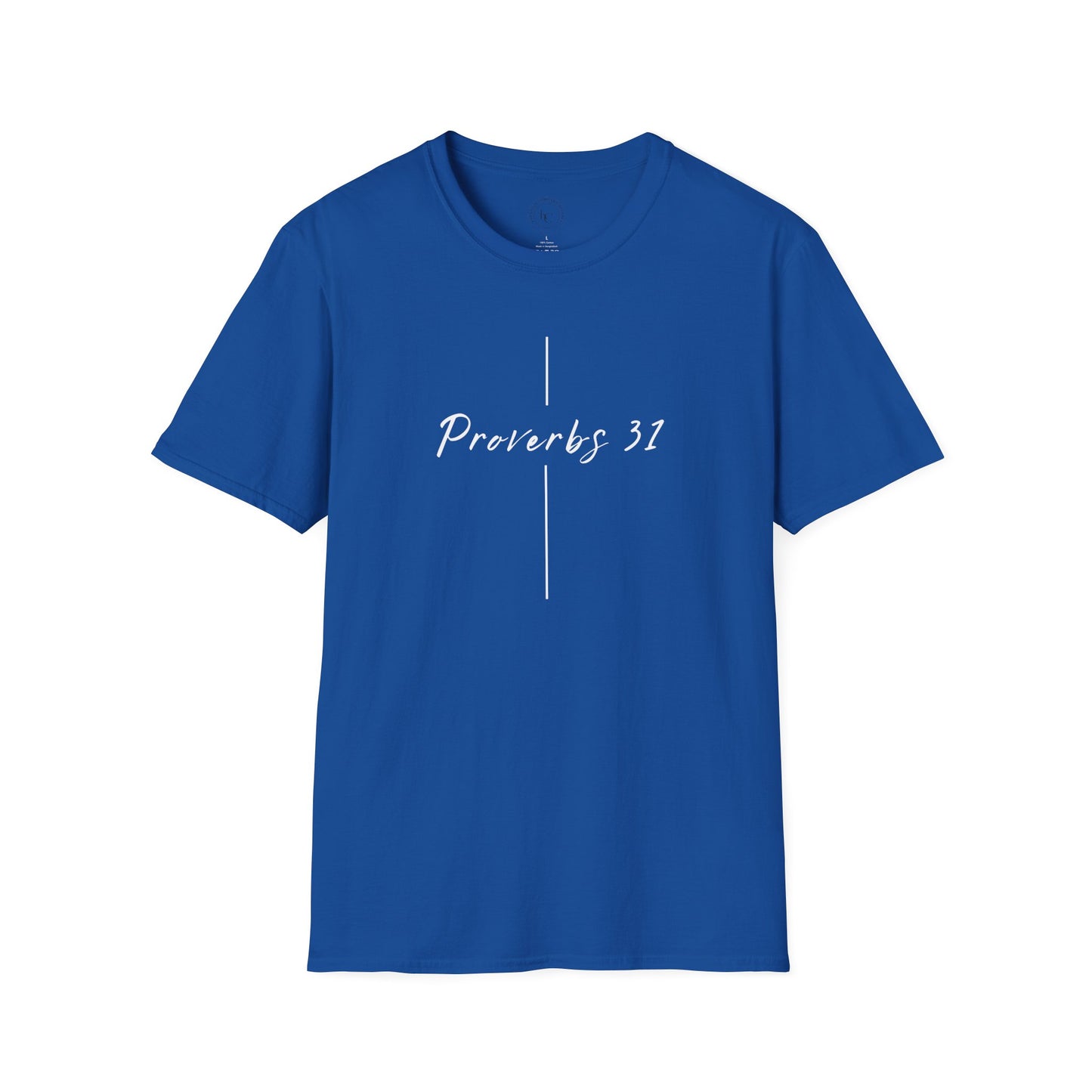 Proverbs 31 T-Shirt - Soft-Style Tee, Christian T-Shirt