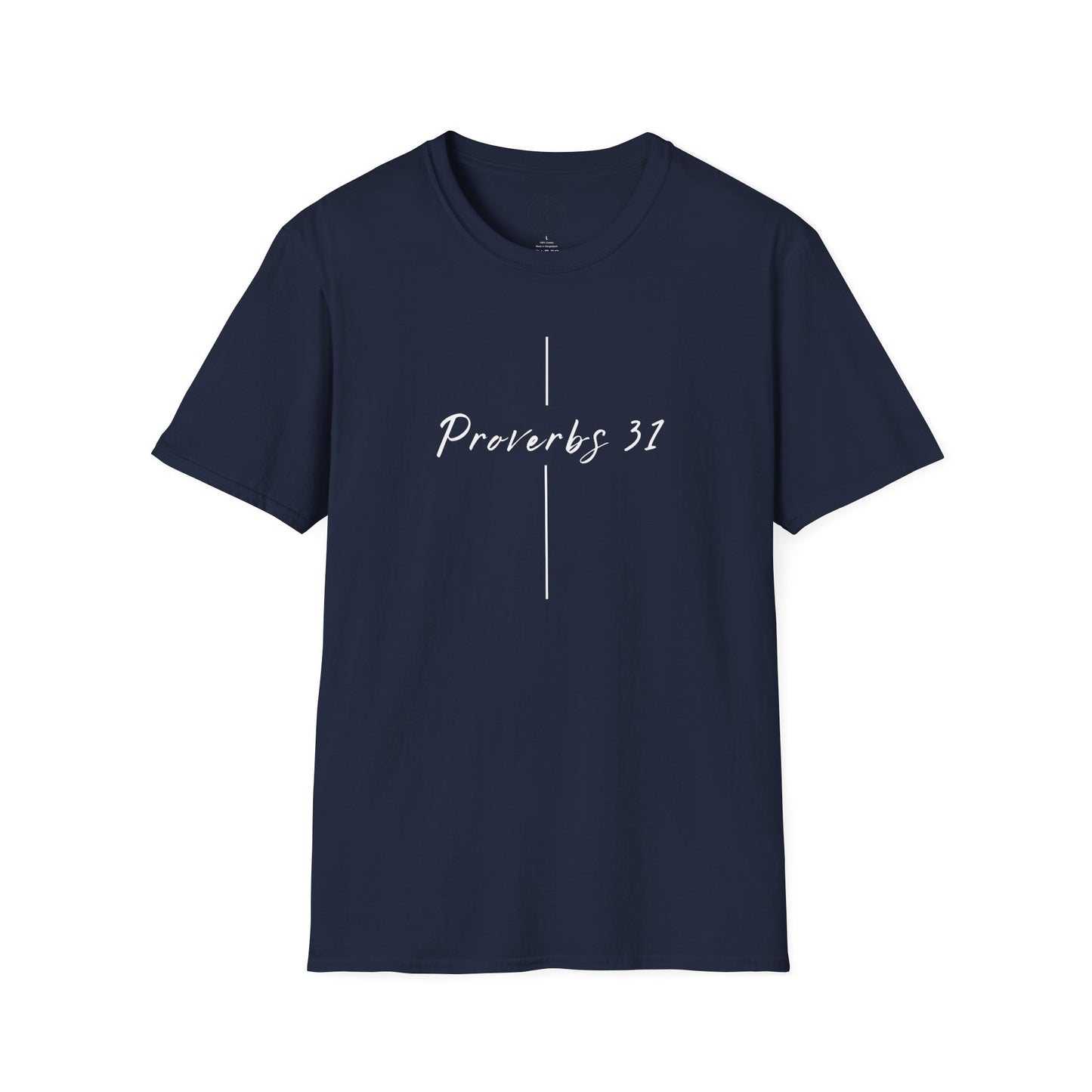 Proverbs 31 T-Shirt - Soft-Style Tee, Christian T-Shirt