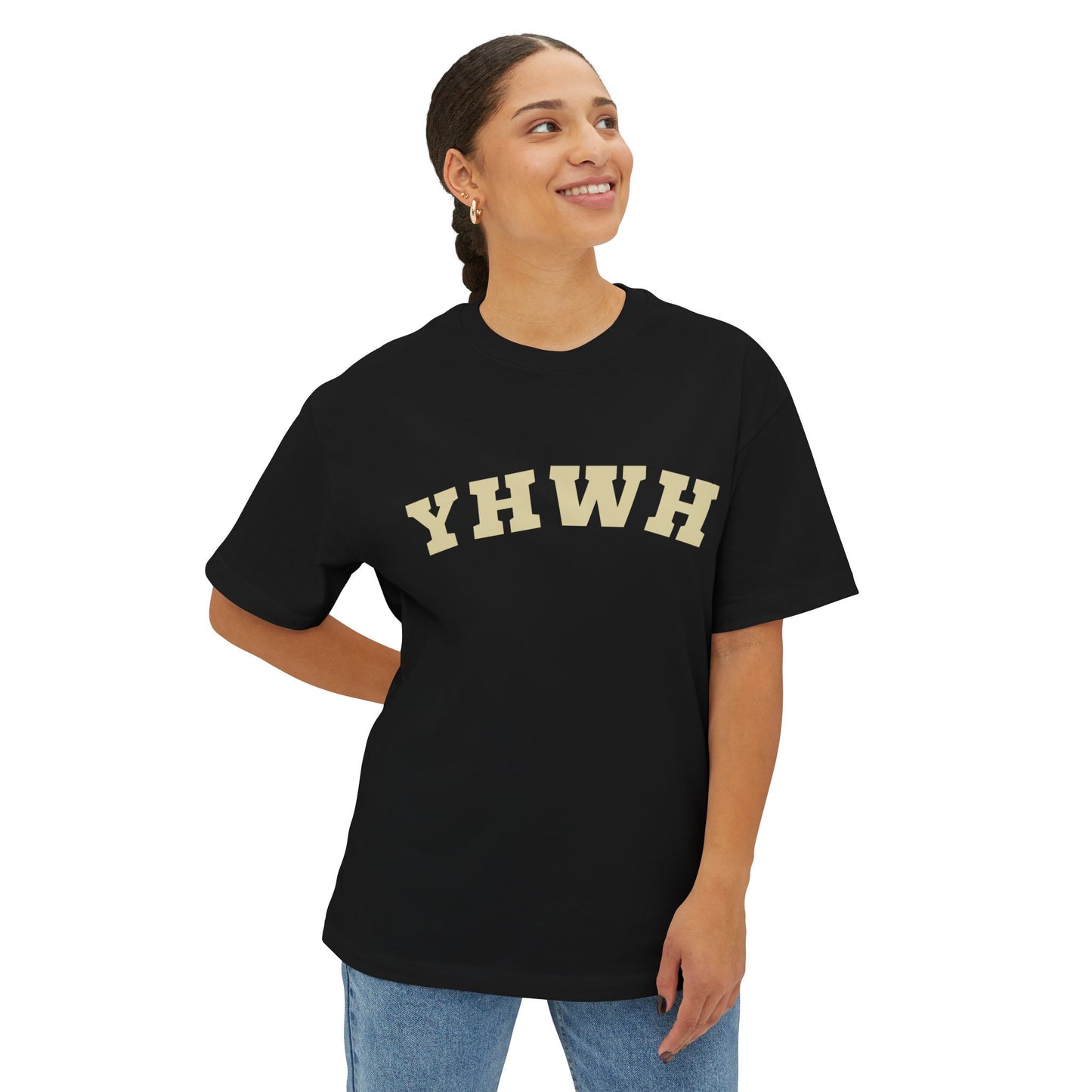 YHWH Faith T-Shirt, Motivational Tee