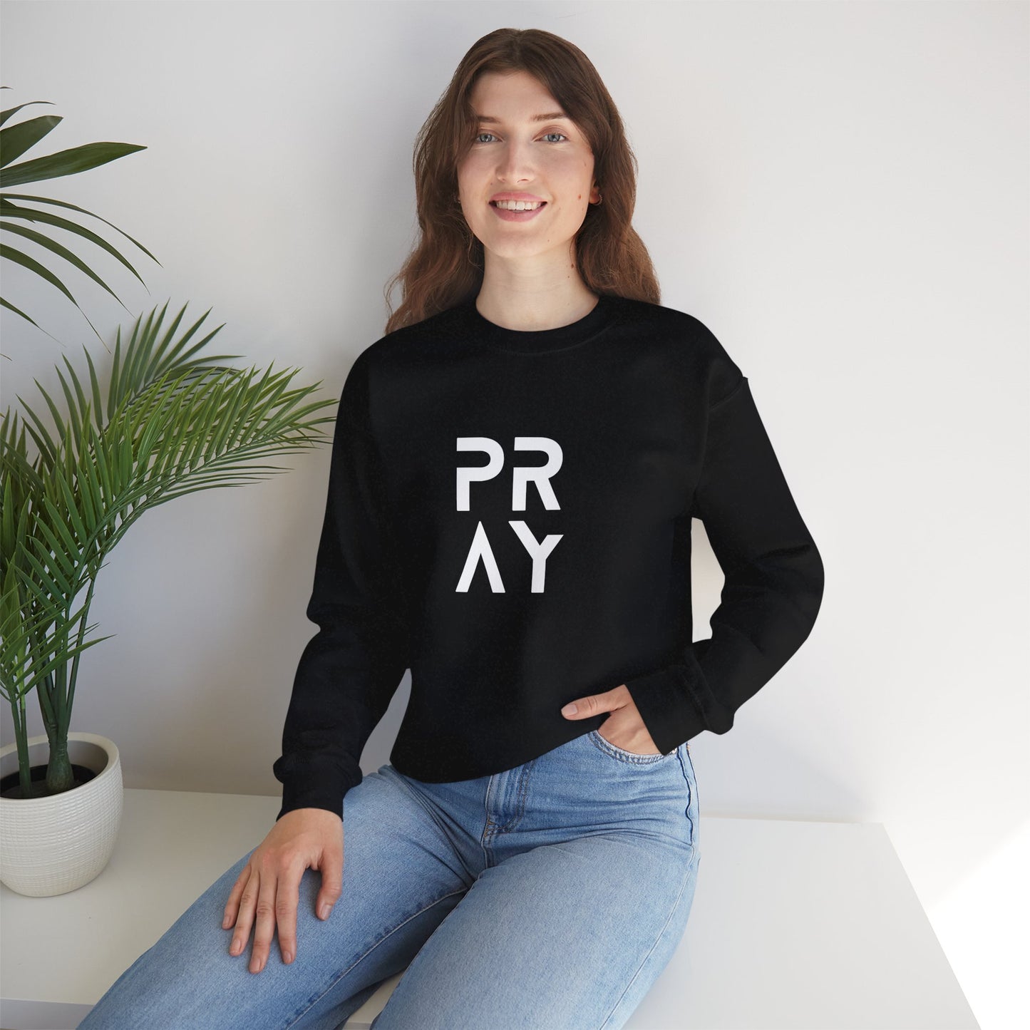 PRAY Unisex Sweatshirt