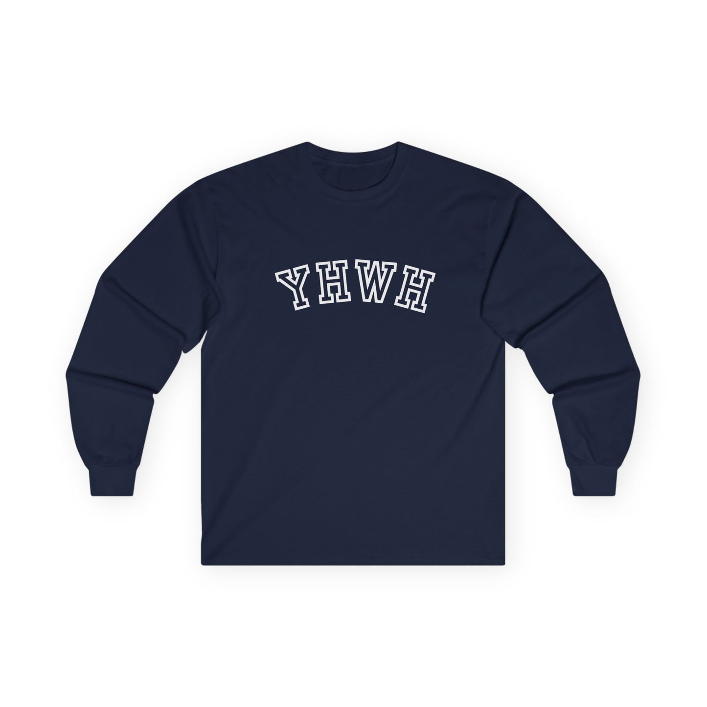 YHWH Faith Unisex Long Sleeve Tee