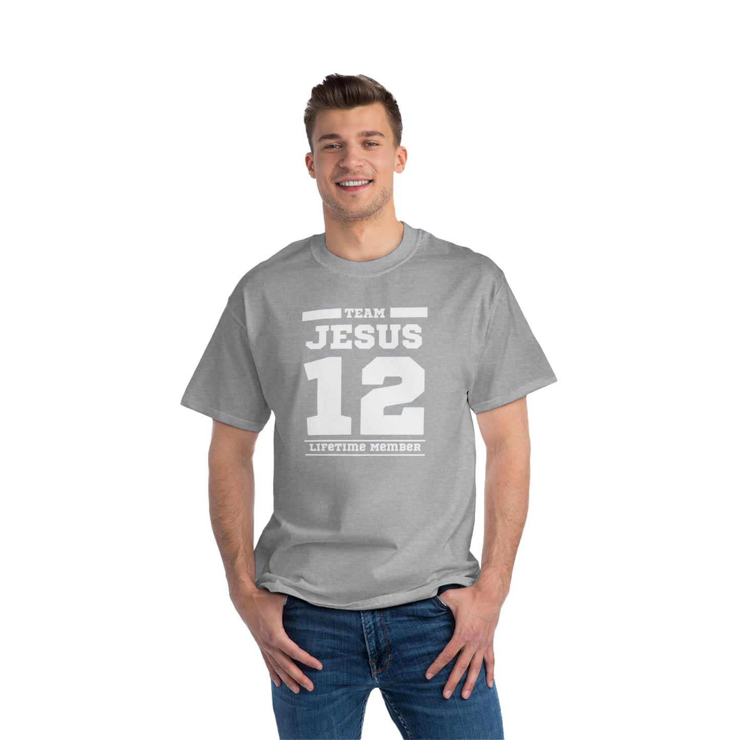 Team Jesus Christian Tshirt, Motivational Tee