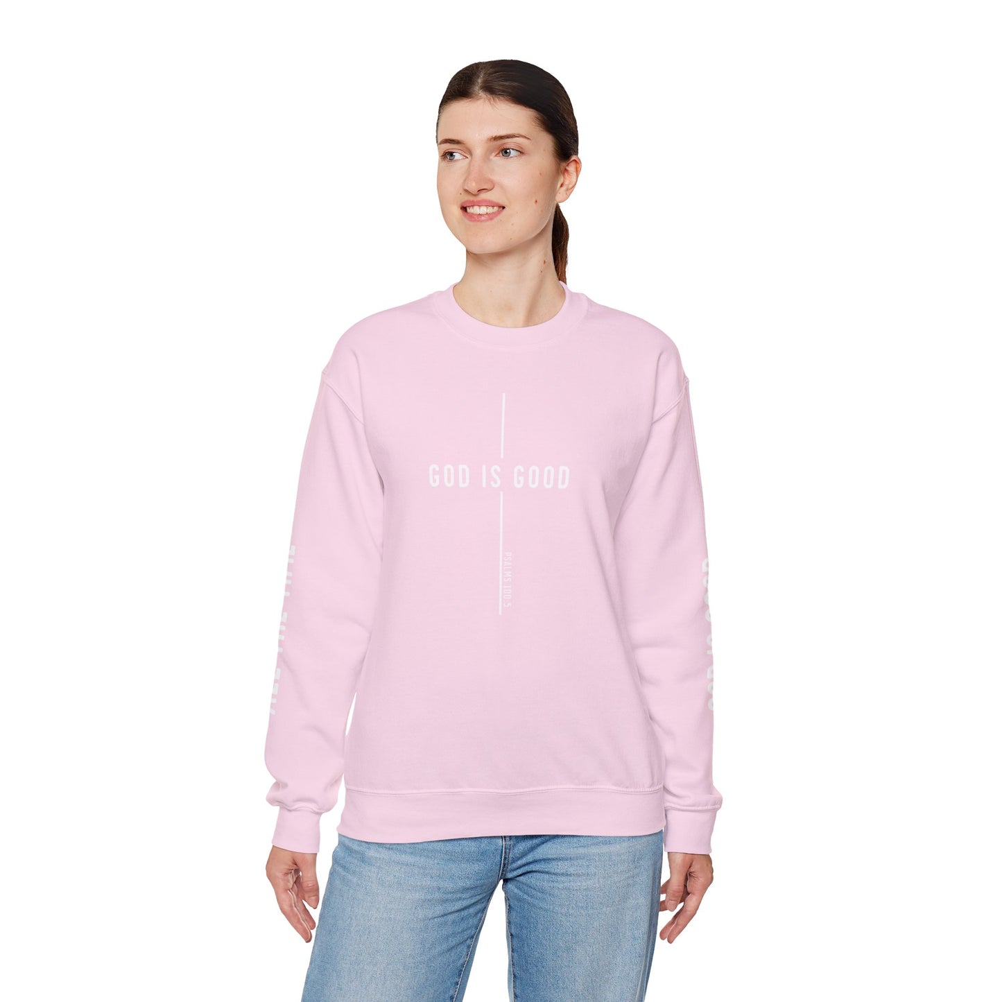Good is Good Sweatshirt - Unisex Heavy Blend