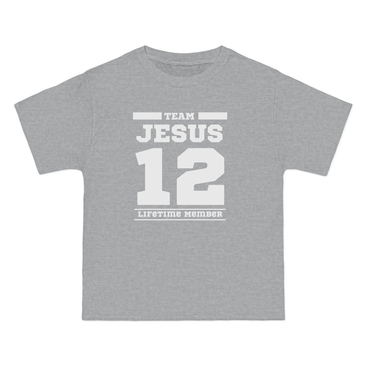 Team Jesus Christian Tshirt, Motivational Tee