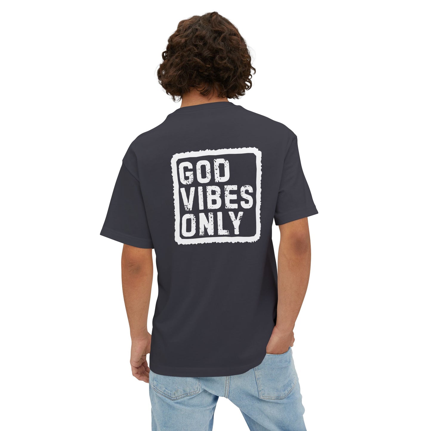 God Vibes Only Tee, Beefty Box Tshirt, Christian Apparel