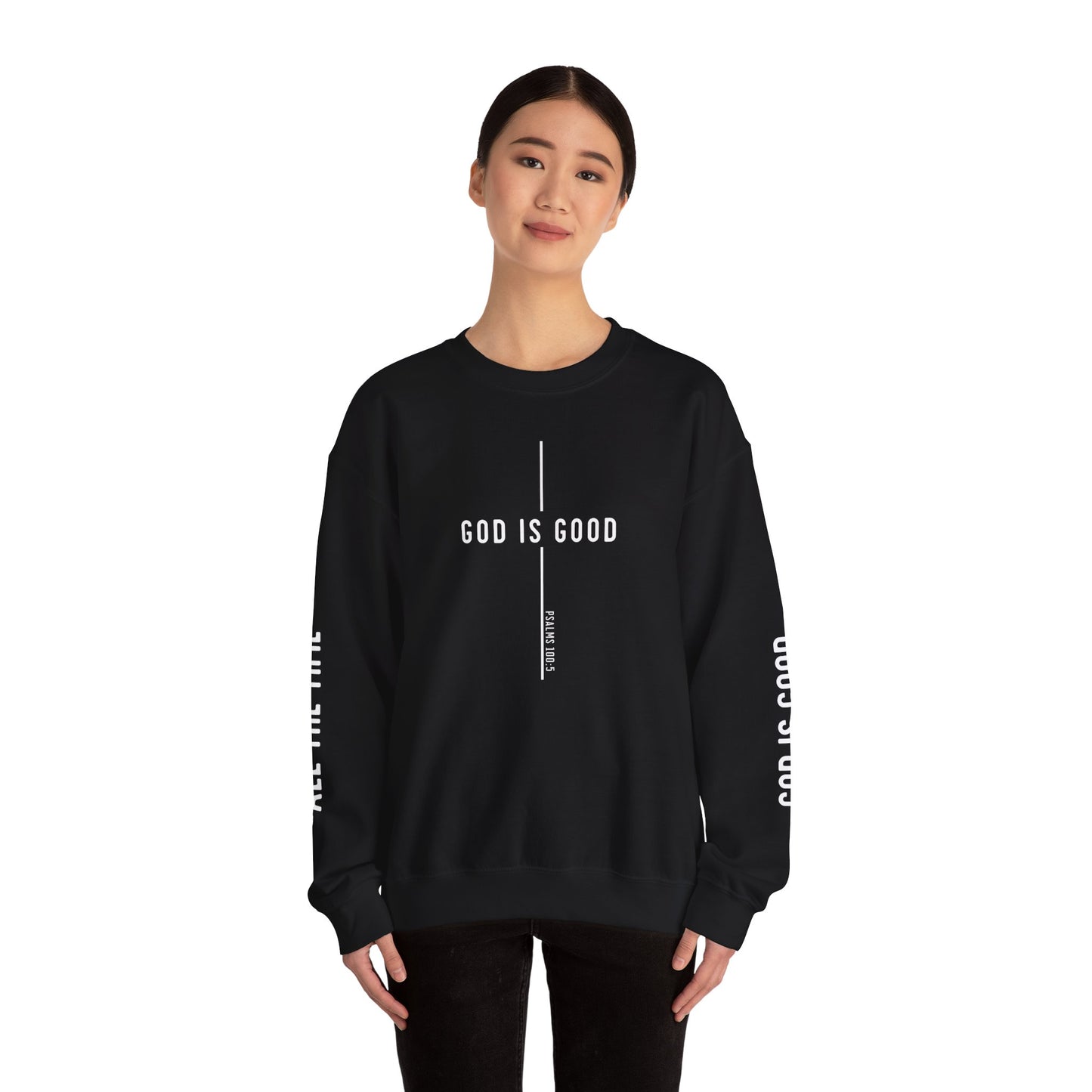 Good is Good Sweatshirt - Unisex Heavy Blend