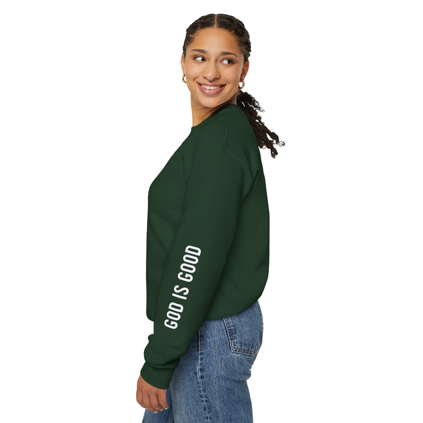 Good is Good Sweatshirt - Unisex Heavy Blend