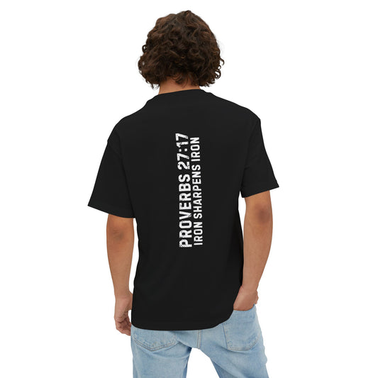 Christian Proverbs 27:17 T-Shirt