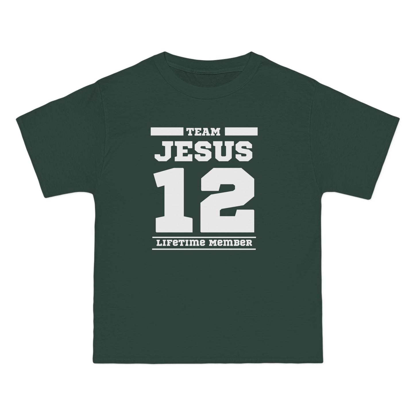 Team Jesus Christian Tshirt, Motivational Tee