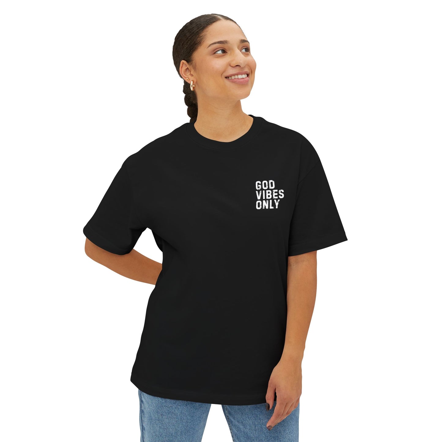 God Vibes Only Tee, Beefty Box Tshirt, Christian Apparel