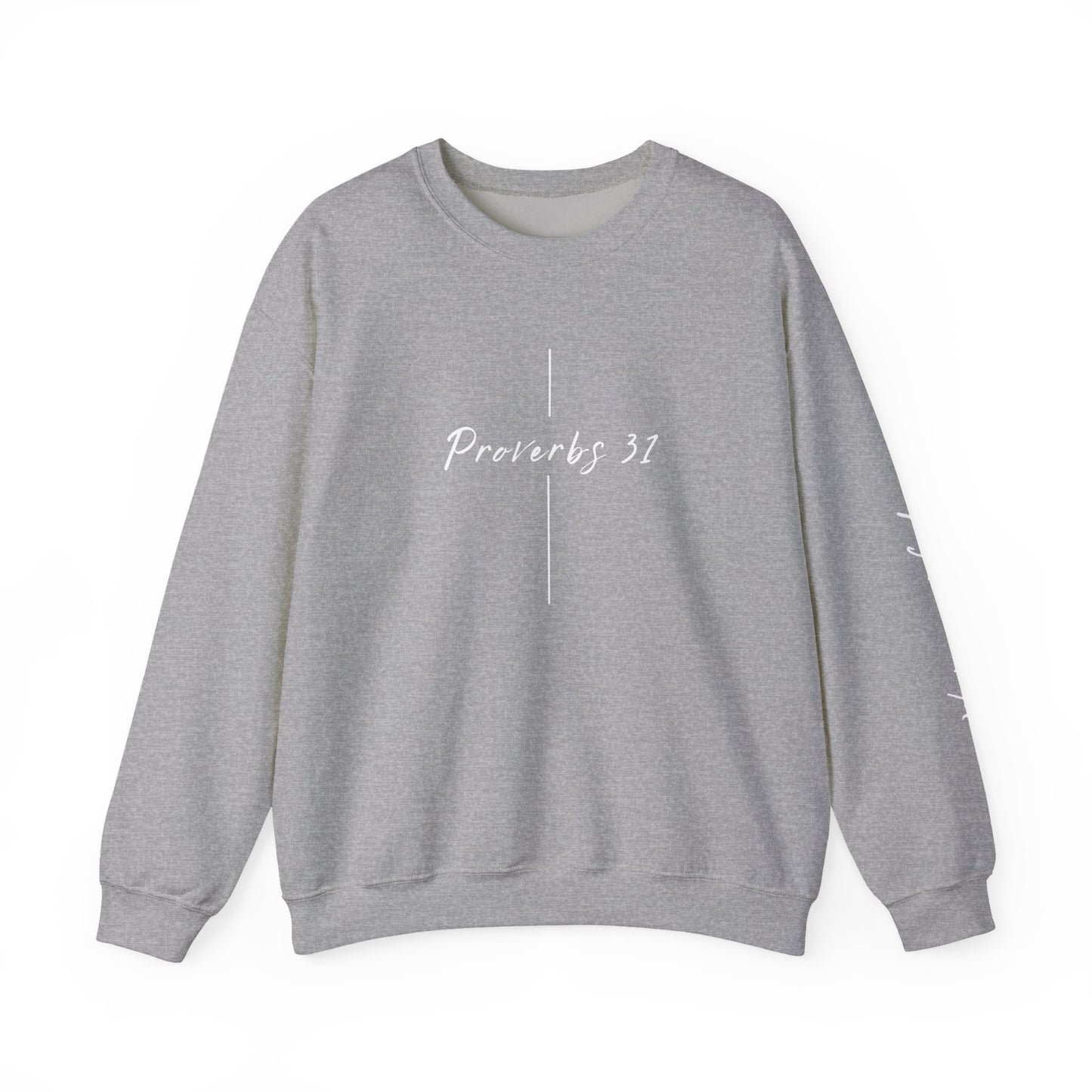 Proverbs 31 Sweatshirt crewneck. Faith Apparel