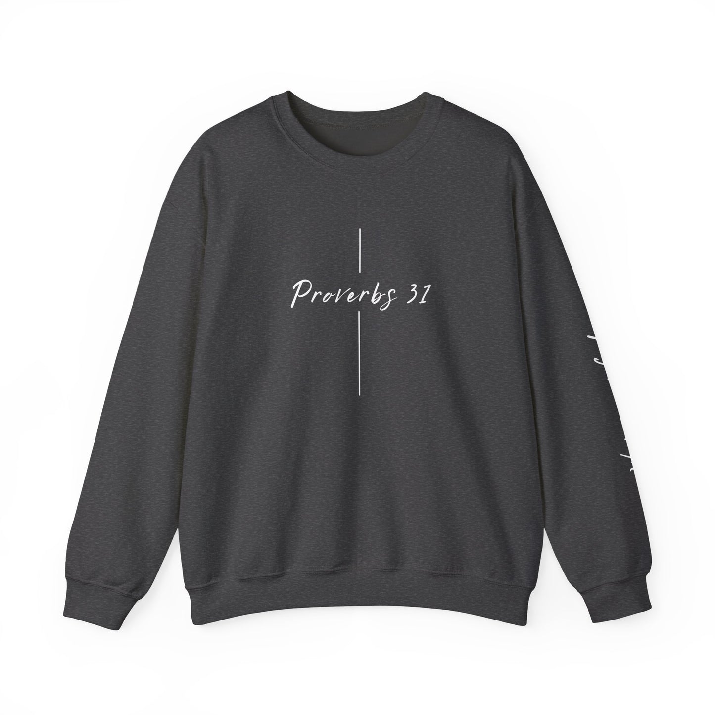 Proverbs 31 Sweatshirt crewneck. Faith Apparel
