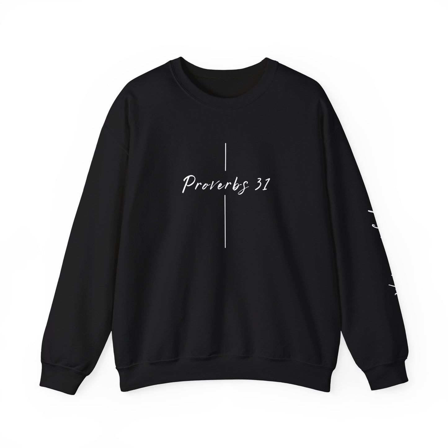 Proverbs 31 Sweatshirt crewneck. Faith Apparel