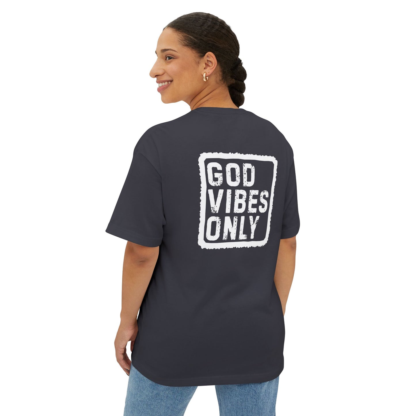 God Vibes Only Tee, Beefty Box Tshirt, Christian Apparel