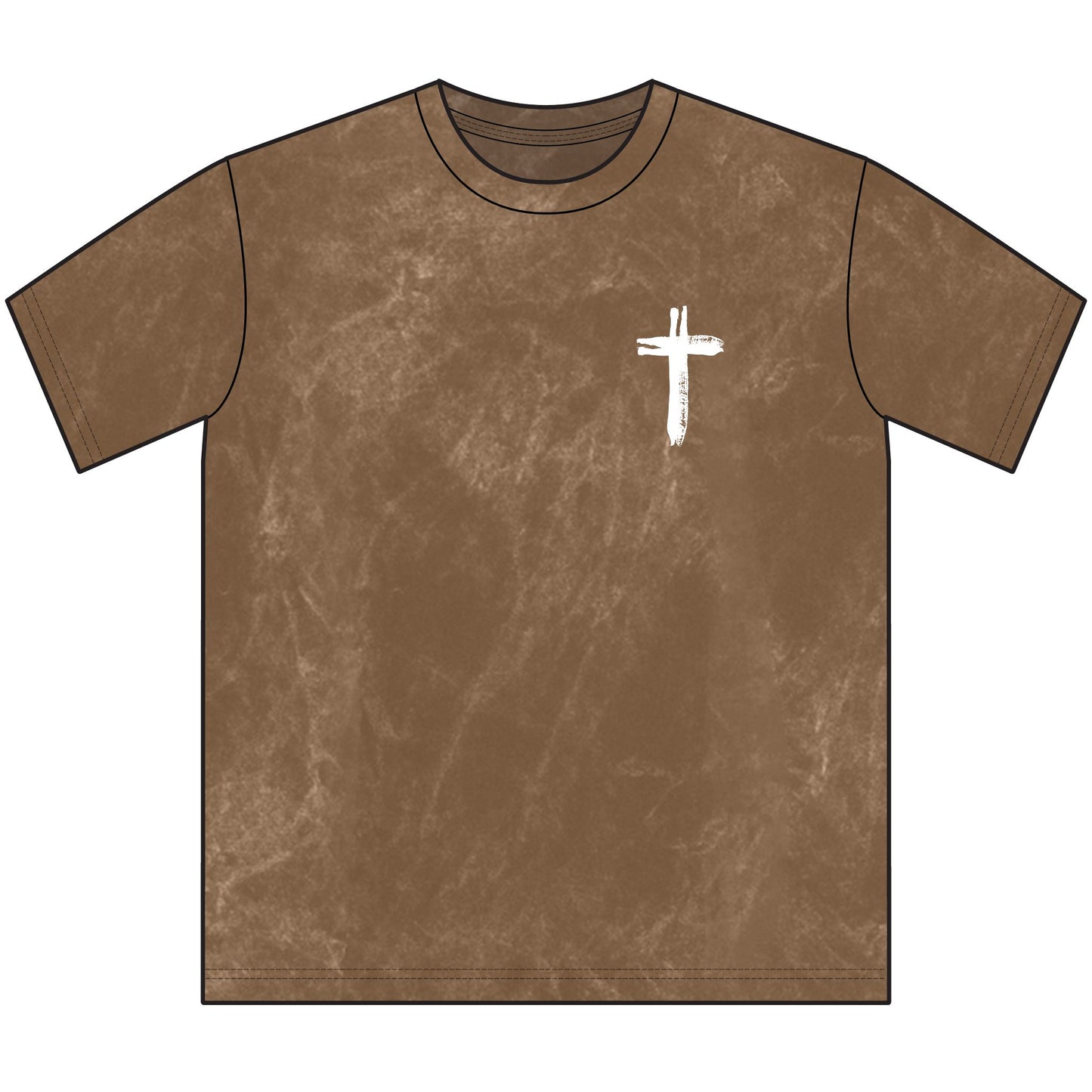 Holy Holy Holy Vintage Crewneck Tee — Christian Faith Graphic T-Shirt