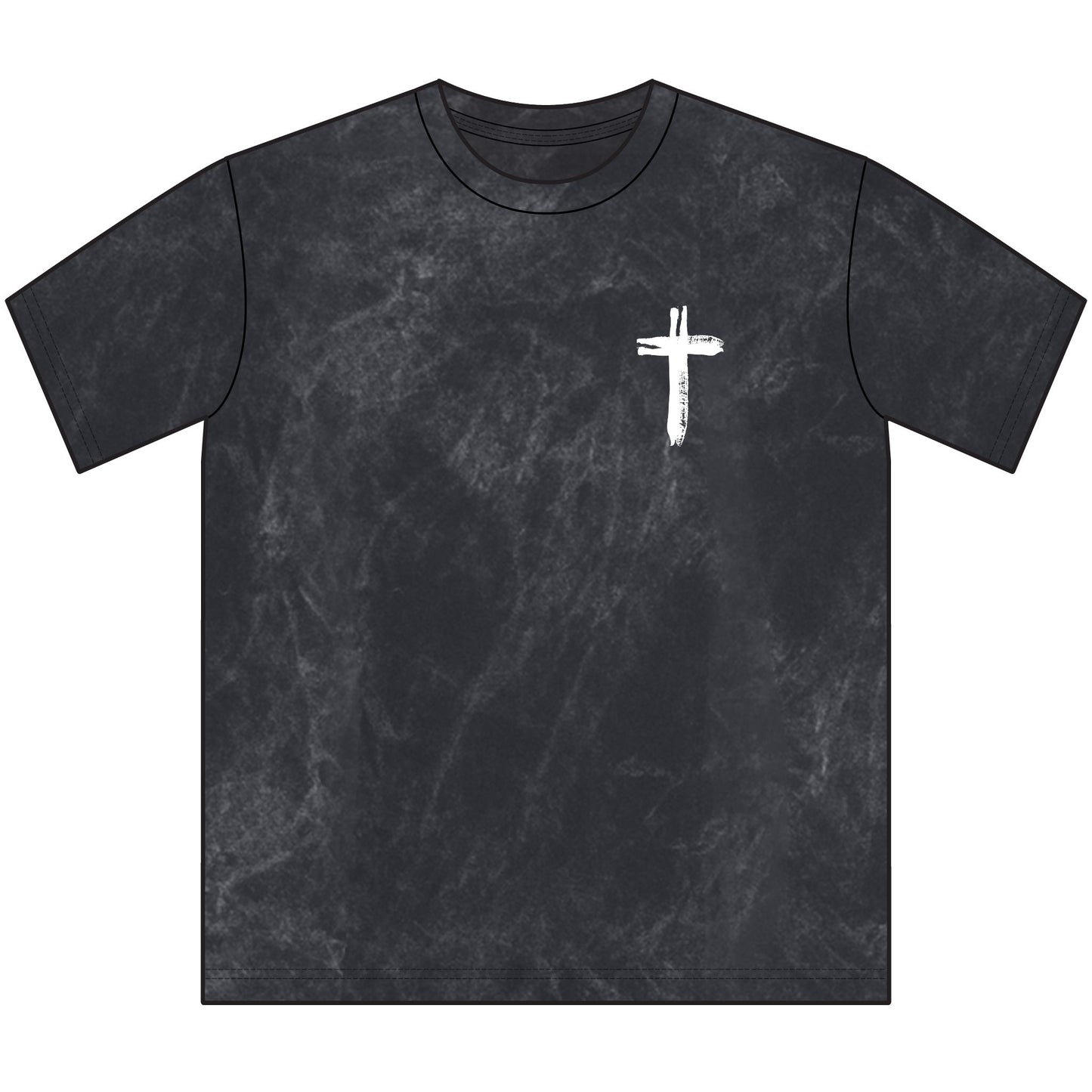 Holy Holy Holy Vintage Crewneck Tee — Christian Faith Graphic T-Shirt